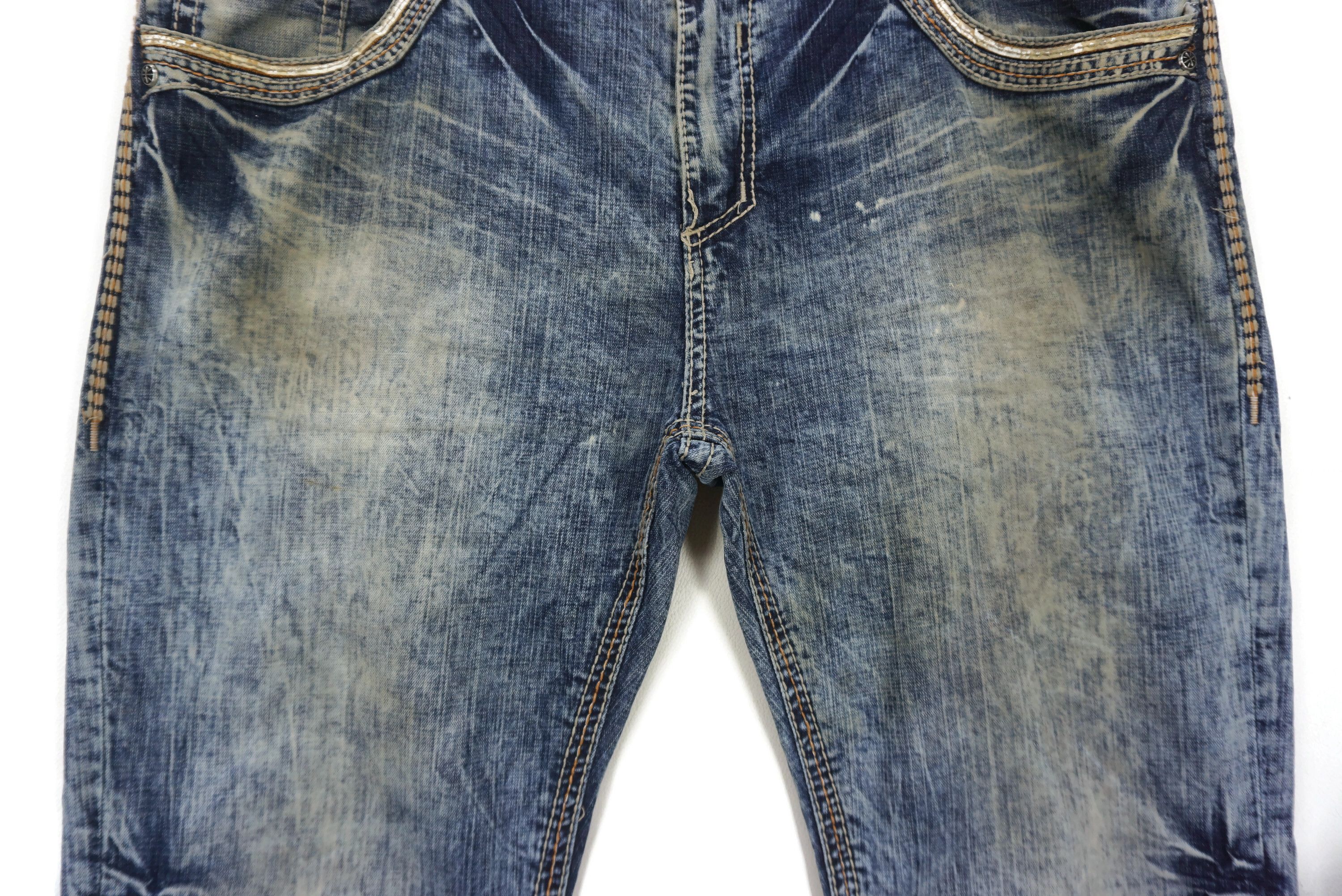 Affliction Blake Jeans Size 42 fit W45xL34.5 Black Premium Denim Size US 42 / EU 58 - 6 Thumbnail