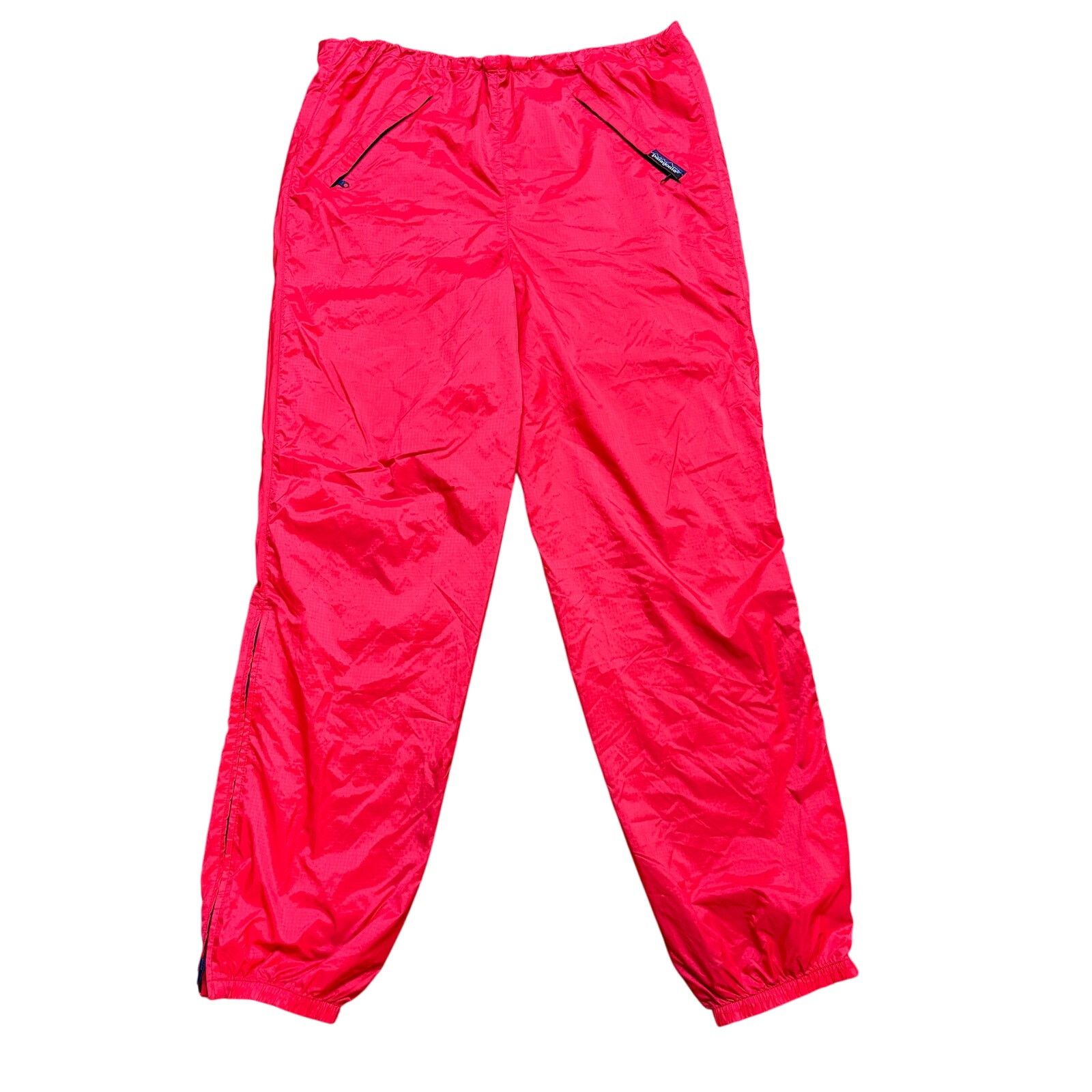 Patagonia × Vintage VTG Patagonia Nylon Lightweight Packable Pant Large Gorpcore Size US 36 / EU 52 - 1 Thumbnail
