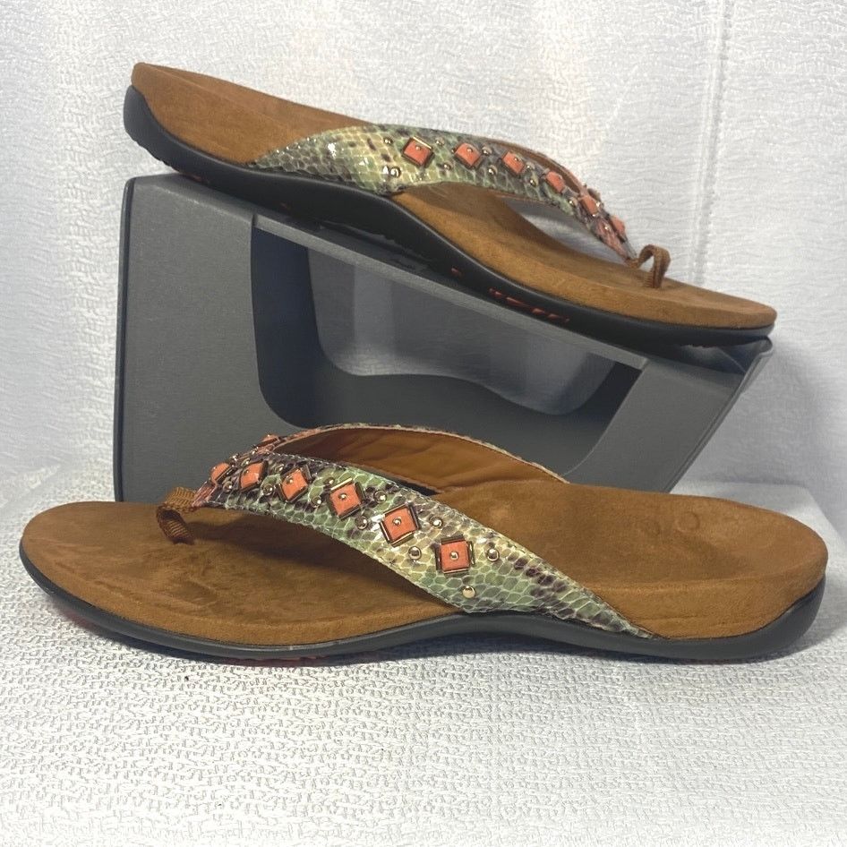 Vionic Vionic Lucia Flip Flops women sz 9 Size US 9 / IT 39 - 1 Thumbnail
