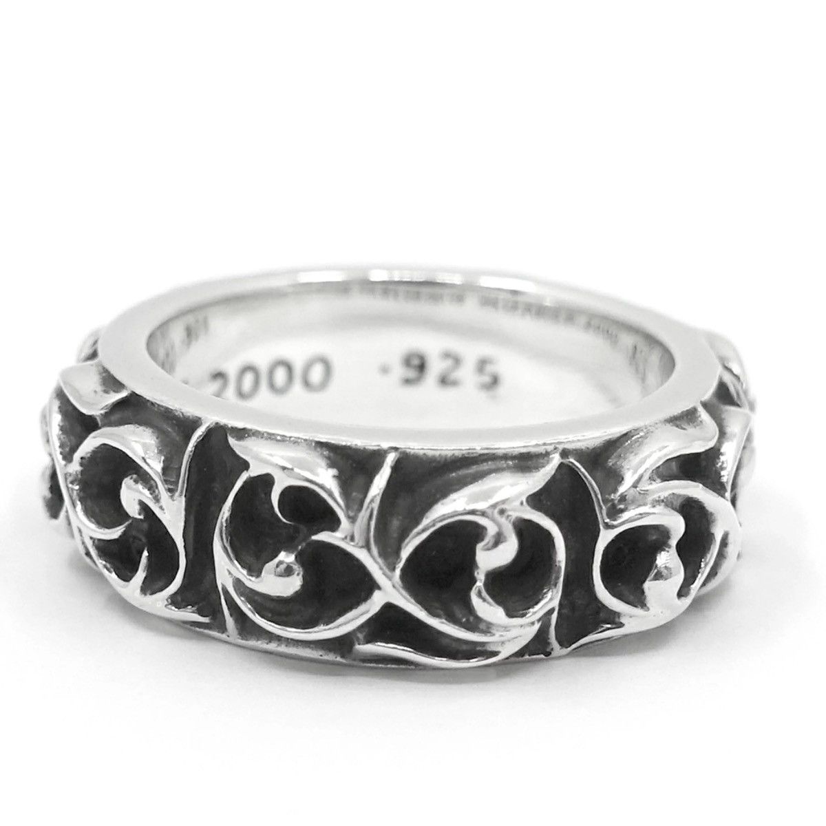 Chrome Hearts US 8-8.5 Chrome Hearts Eternity Ring 16.5 Size ONE SIZE - 4 Thumbnail