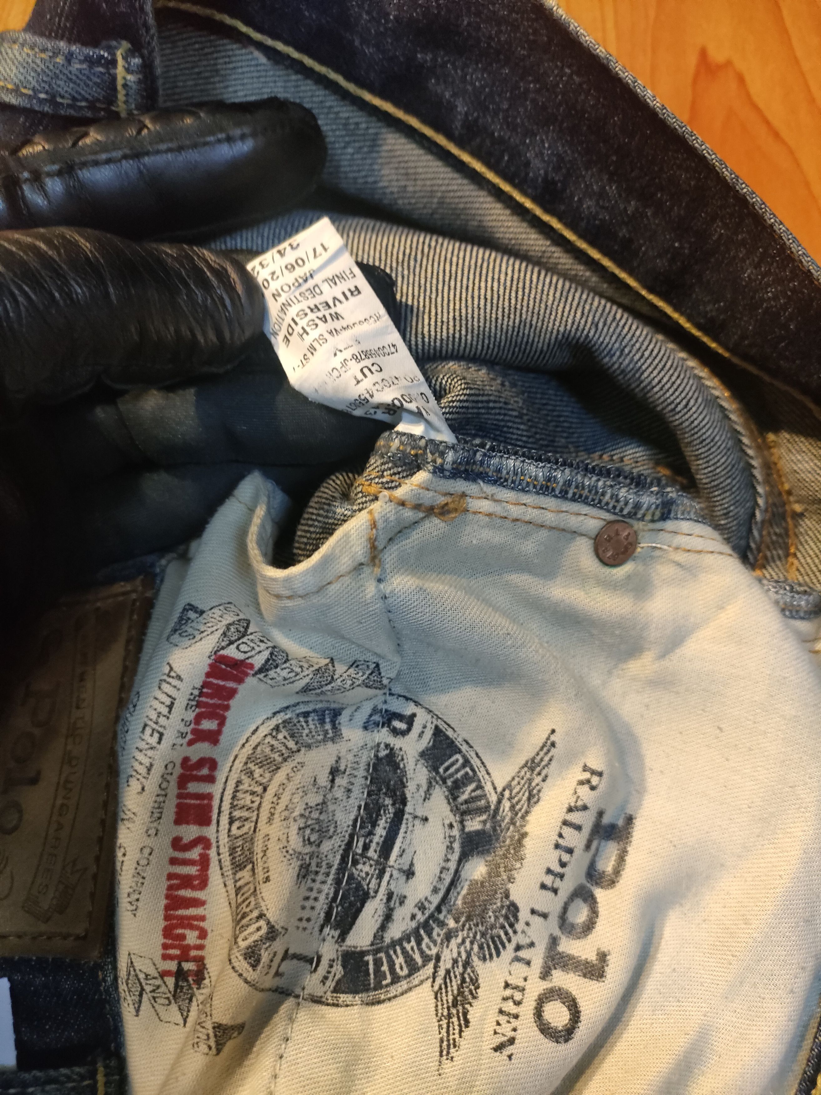 Polo Ralph Lauren × Ralph Lauren Polo Ralph Lauren Jeans Size US 36 / EU 52 - 7 Thumbnail