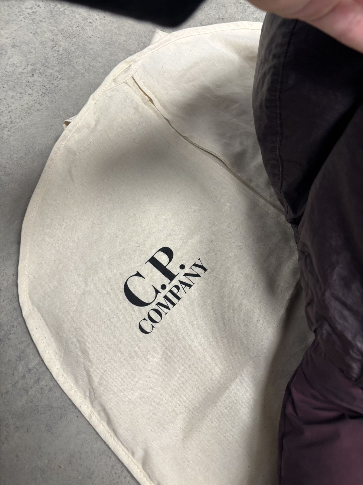 C.P. Company Cp Company burgundy puffer jacket Size US XL / EU 56 / 4 - 5 Thumbnail