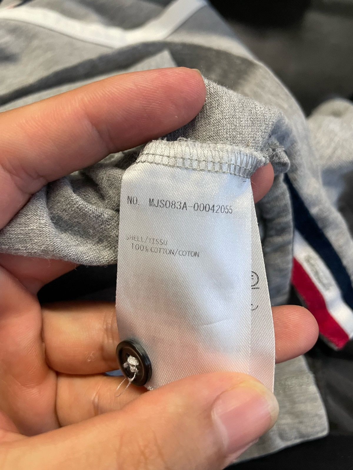 Thom Browne Thom Browne Logo Patch Short-Sleeves Tee Size US M / EU 48-50 / 2 - 14 Thumbnail