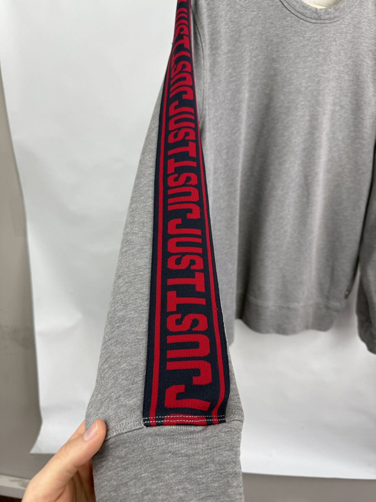 Just Cavalli × Roberto Cavalli 🇮🇹 Just Cavalli Luxury Sweatshirt Rare Retro Y2K Hype Size US L / EU 52-54 / 3 - 6 Thumbnail