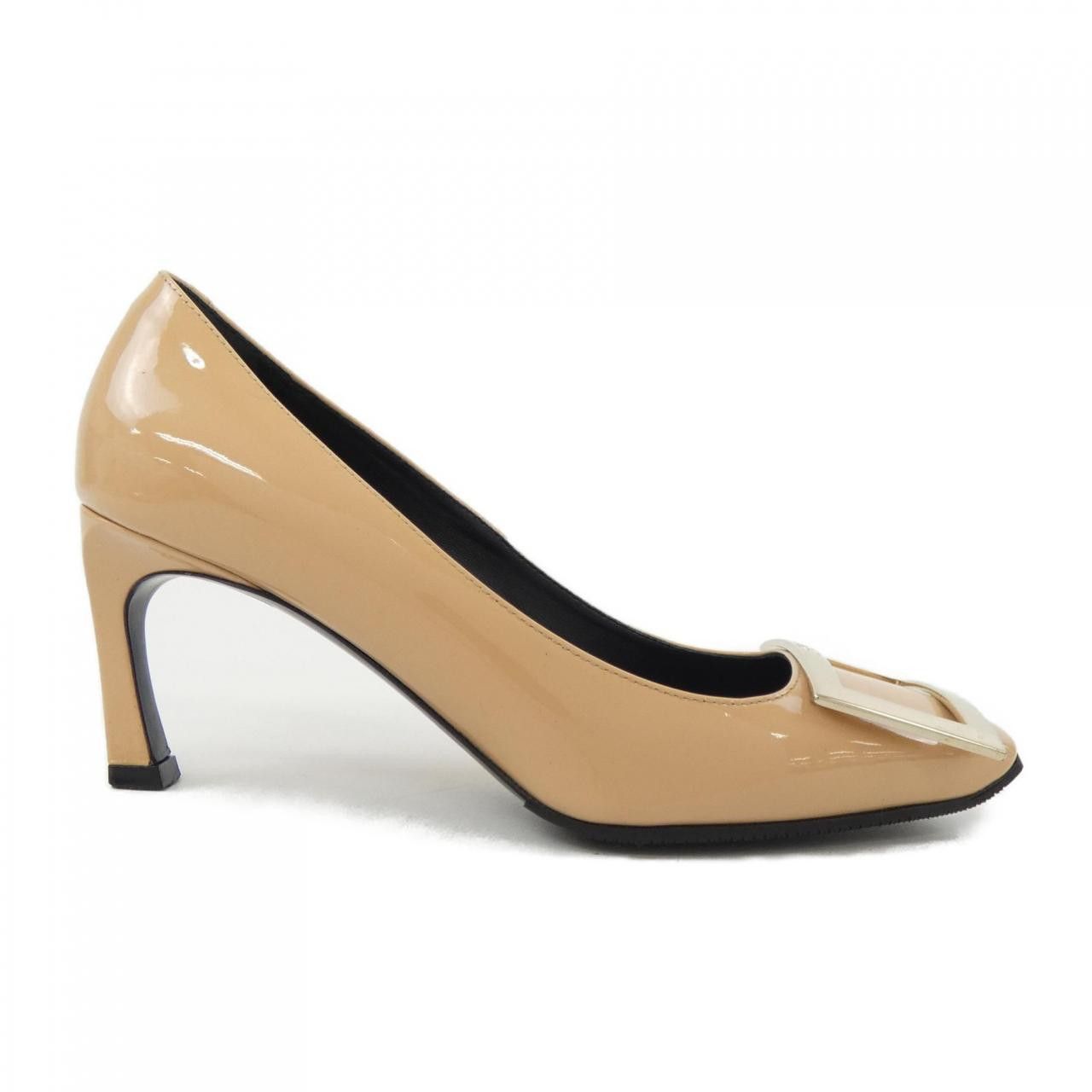 Roger Vivier Roger Vivier Roger Vivier Leather Pumps Leather Shoes DUTY FREE for USA Size ONE SIZE - 1 Thumbnail
