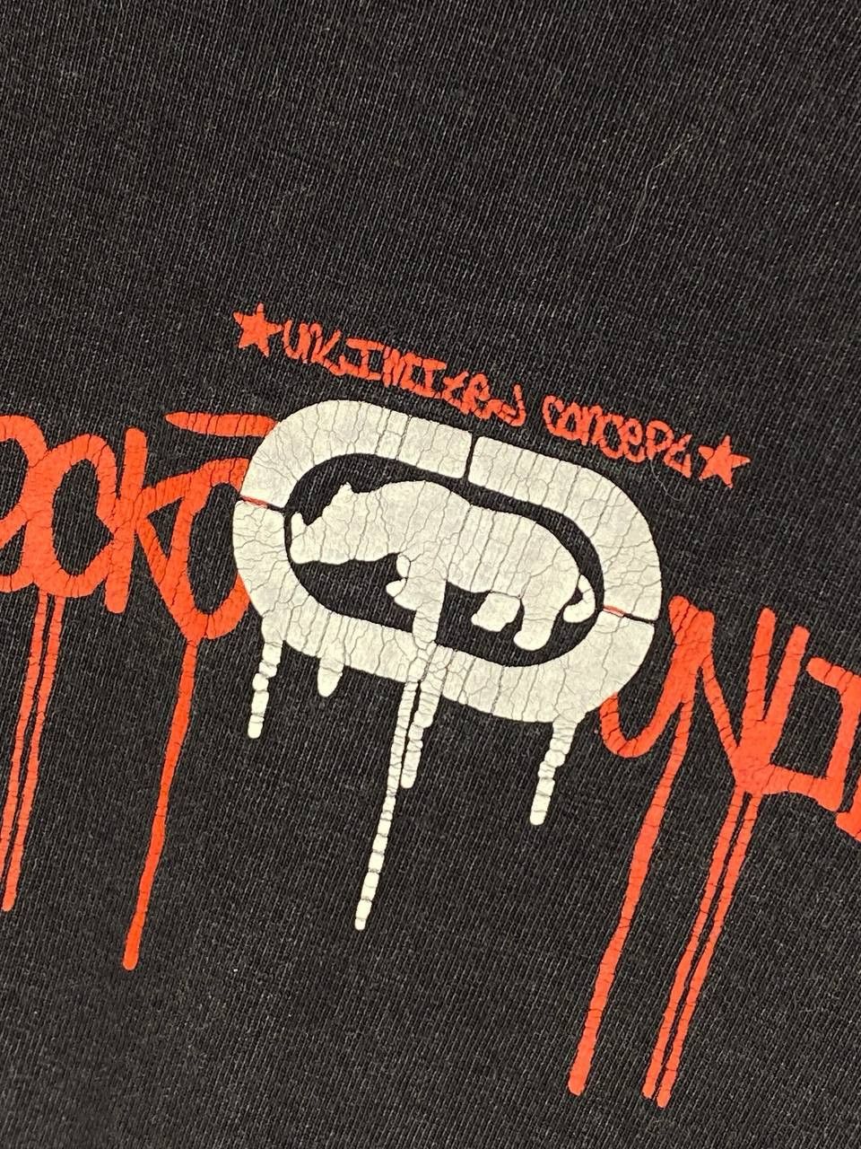 Ecko Unltd. × Vintage Vintage Ecko Unltd. 00s Rhino Unlimited Concept Graphic Tee Size US L / EU 52-54 / 3 - 11 Thumbnail