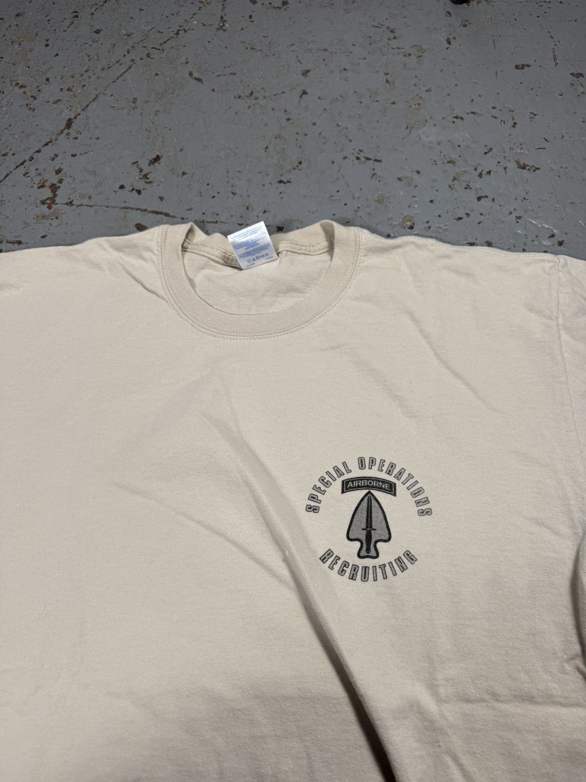 Other Vintage Special Forces Tee Size US L / EU 52-54 / 3 - 4 Thumbnail