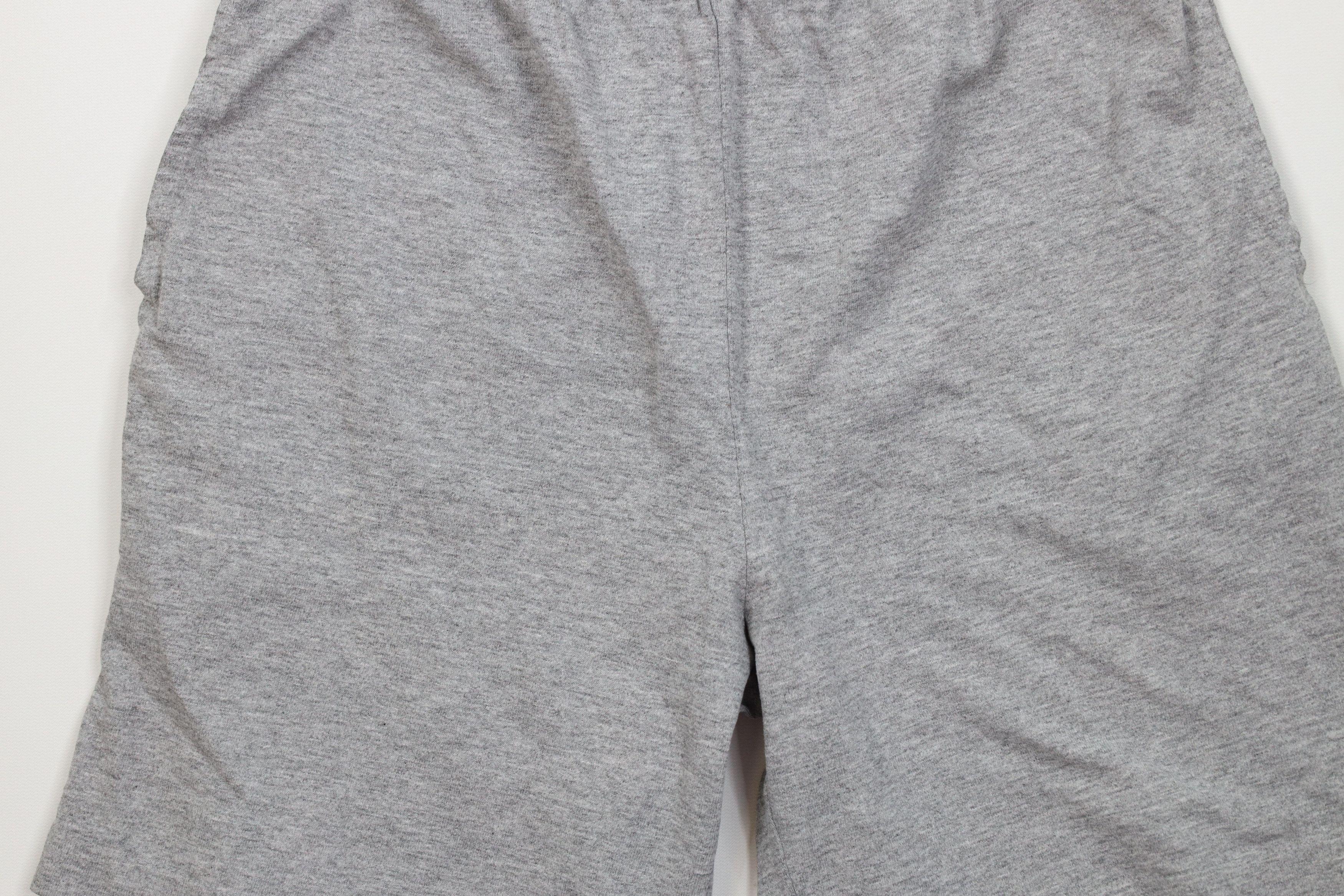 Vintage Vintage 90s Streetwear Above Knee Shorts Heather Gray USA Size US 32 / EU 48 - 3 Thumbnail