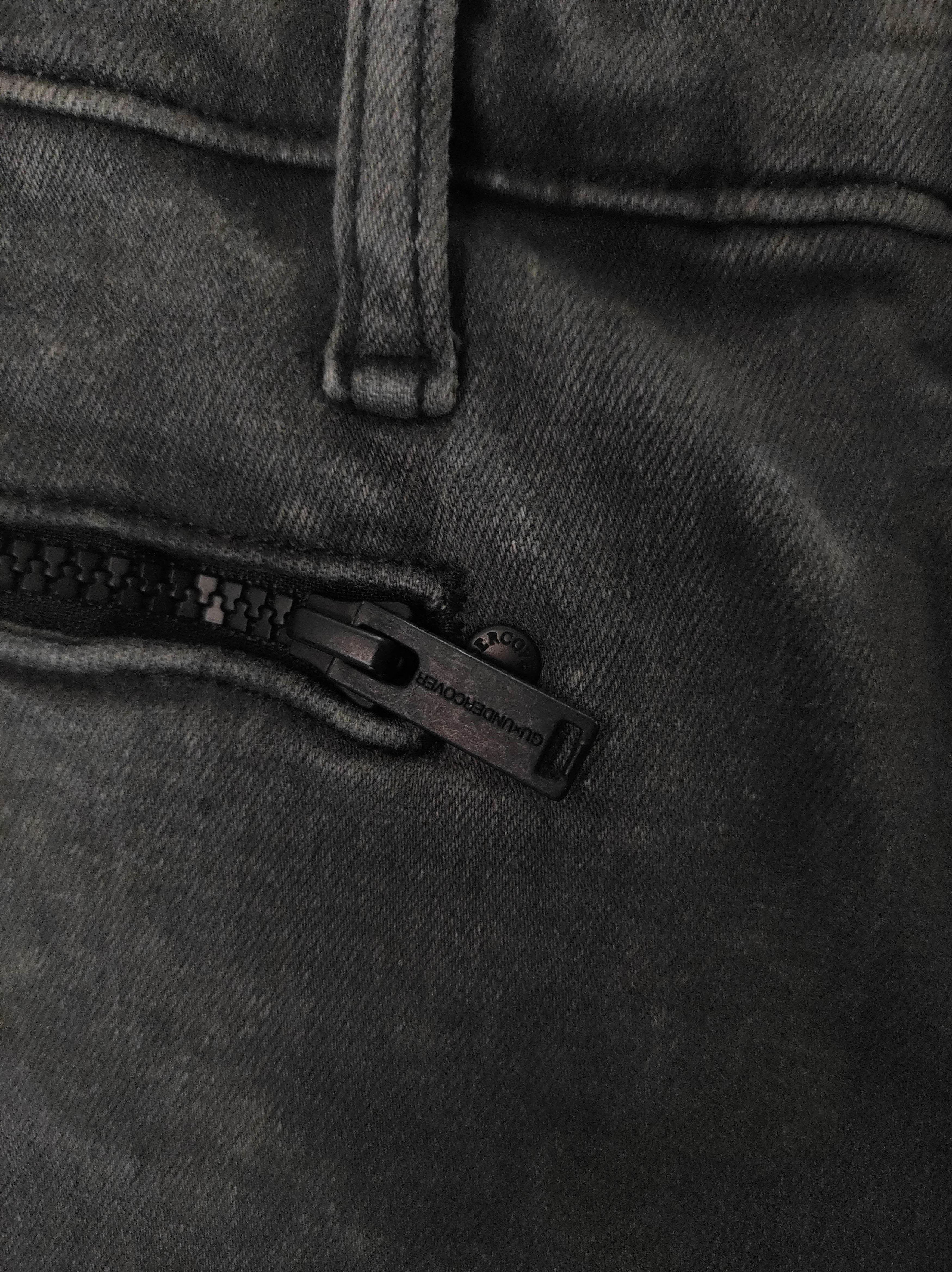 GU × Undercover Gu x Undercover Ripped Jeans Size US 29 - 6 Thumbnail