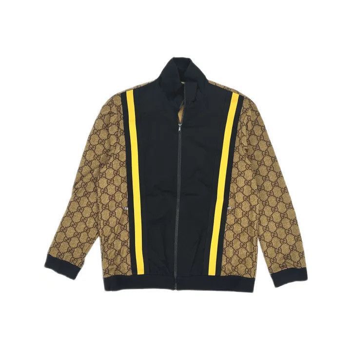 Gucci Gucci Color Block Double G Jacket for Men -2506