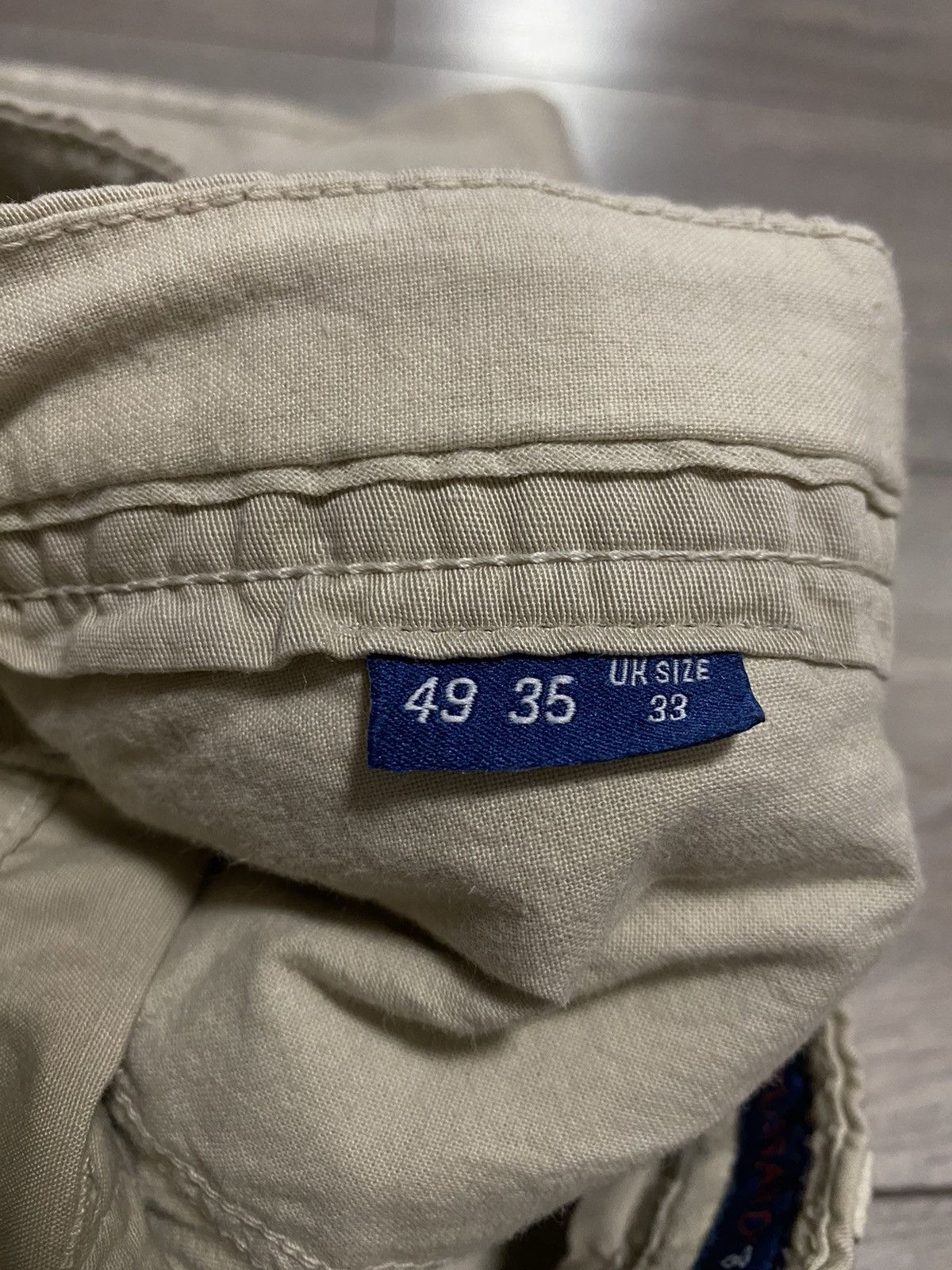 Trussardi Trussardi Jeans Beige Pants Italy Y2K Old Money Luxury Lampo Size US 32 / EU 48 - 8 Thumbnail