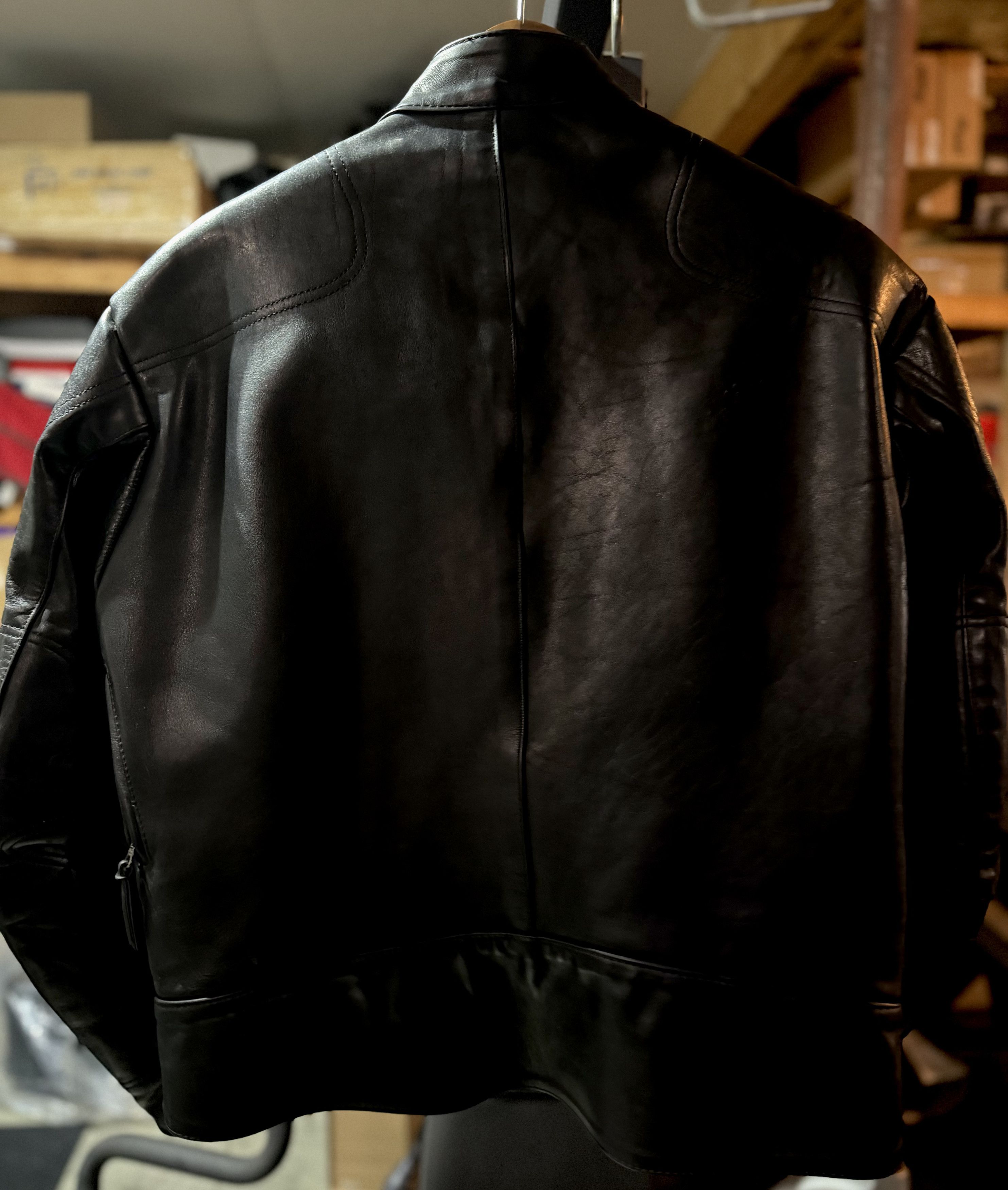 Vanson Leathers Vintage Vanson Manx SZ 48 Excellent!! Size US XL / EU 56 / 4 - 2 Thumbnail