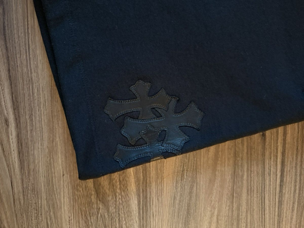 Chrome Hearts Chrome Hearts Paper Jam Cross Patch Shorts Sz L 34-36 Size US 36 / EU 52 - 3 Thumbnail