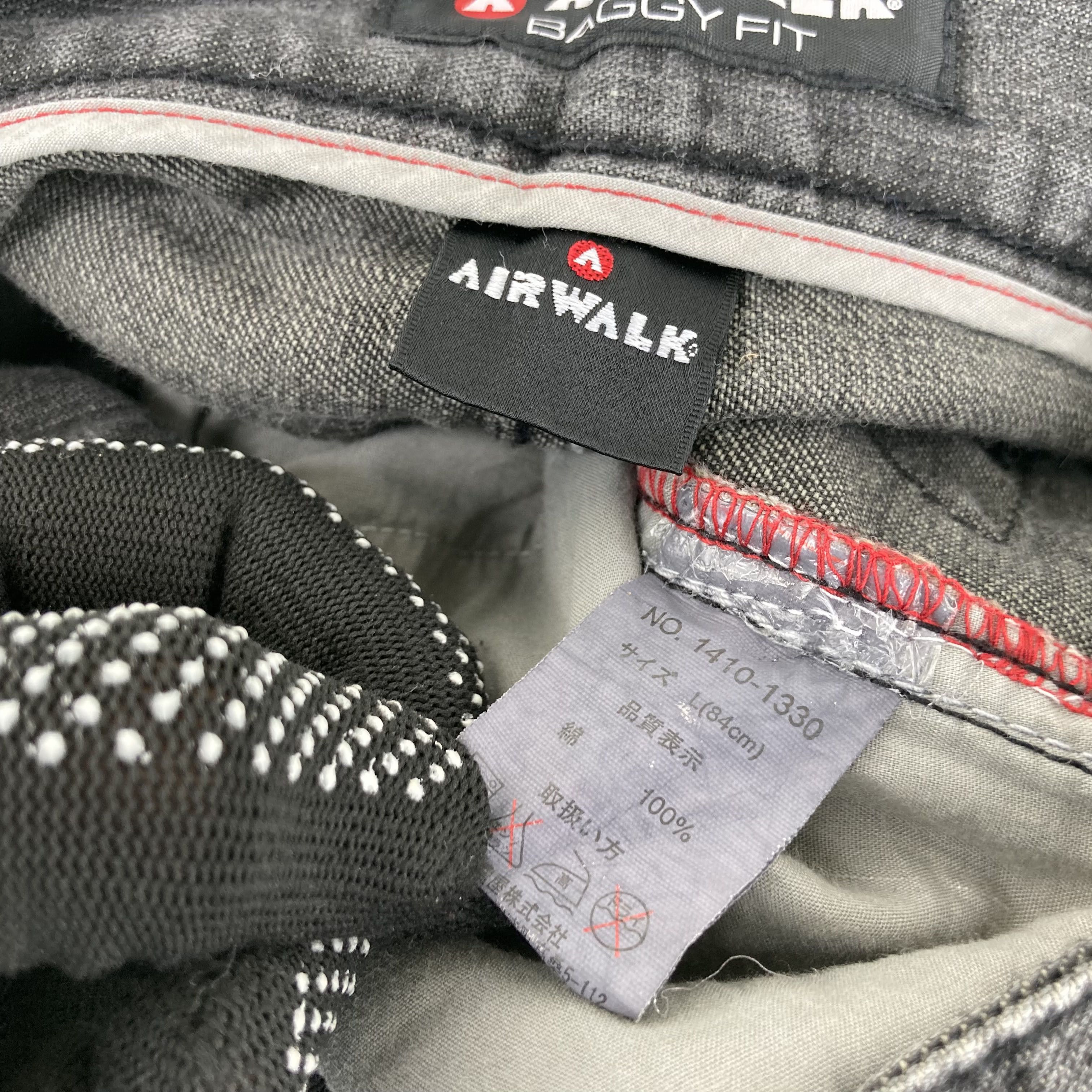 Airwalk × Vintage Vtg Airwalk Ollie Baggy Skateboard Pant Jeans 90s Jeans Size US 33 - 6 Thumbnail