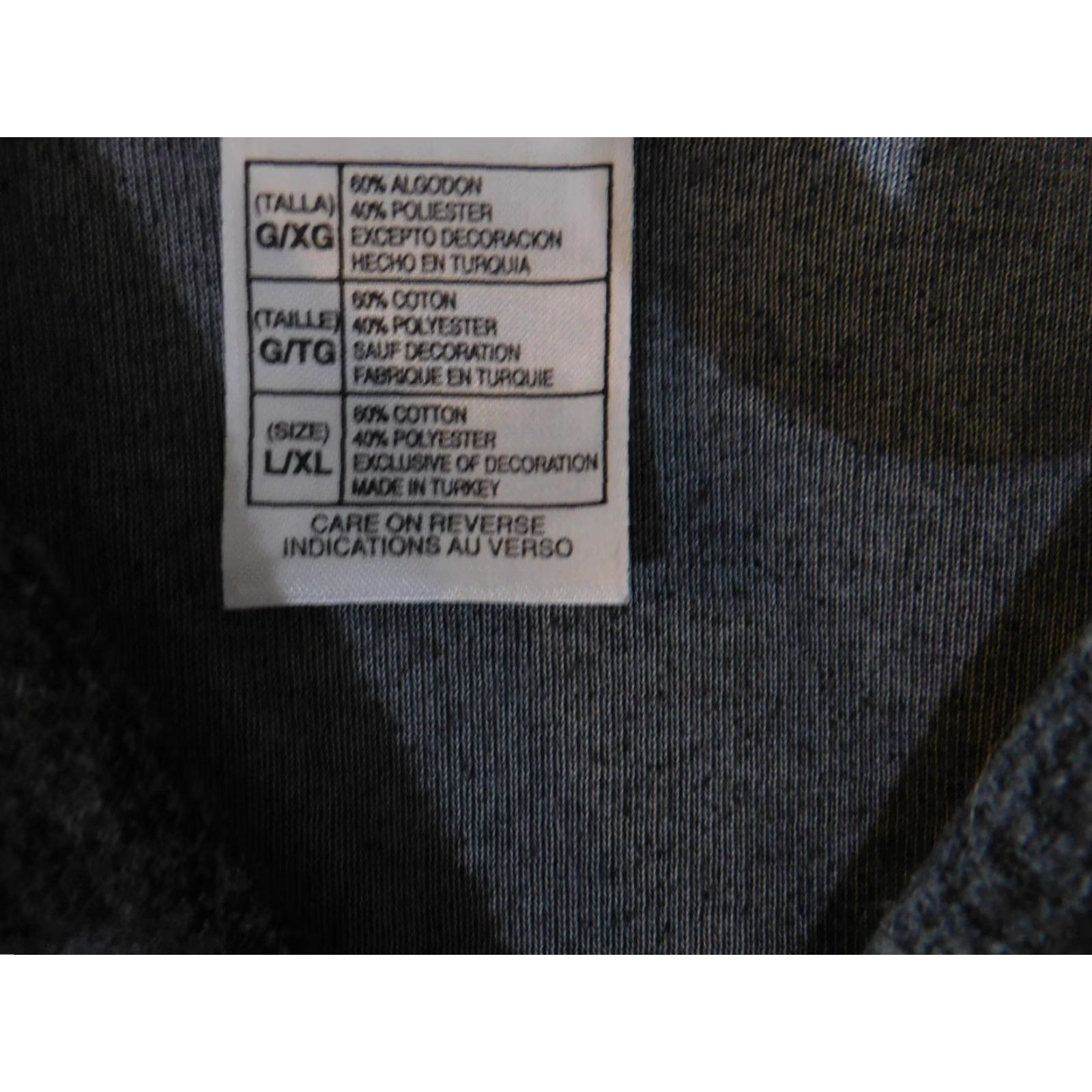 Disney Disney Store Mickey Minnie Hoodie Womens L/XL Gray V-Neck Pullover Kangaroo Size L / US 10 / IT 46 - 6 Thumbnail
