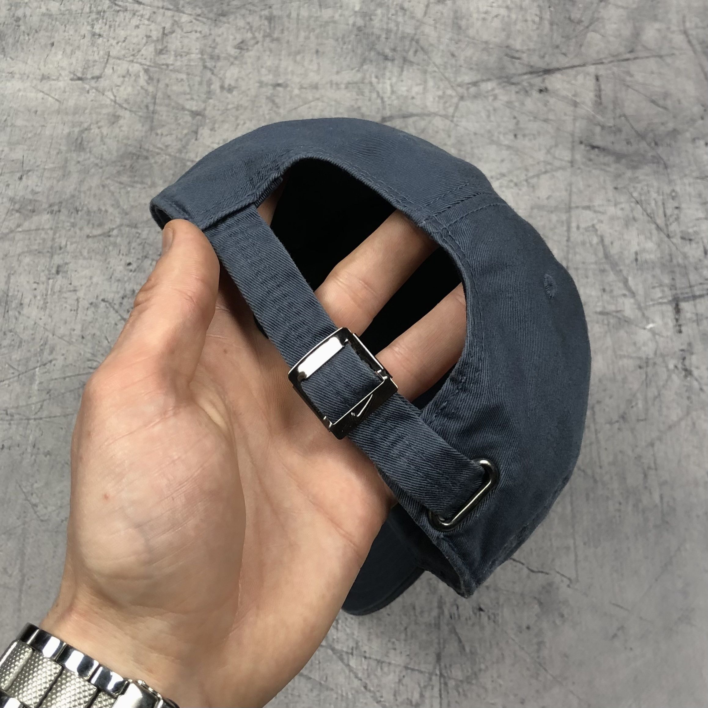 Nike Y2K Nike Swoosh Cap Size ONE SIZE - 6 Thumbnail