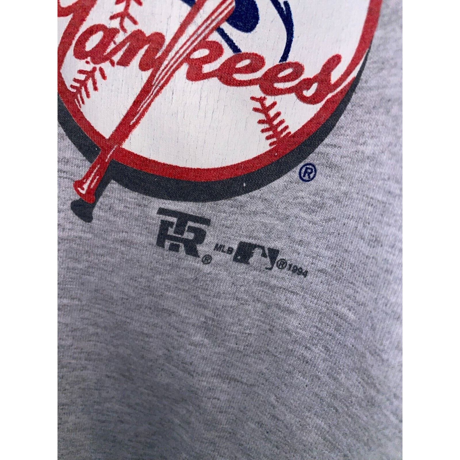 Vintage Vintage New York Yankees Team Rated Shirt Baseball 90s XL Size US XL / EU 56 / 4 - 5 Thumbnail
