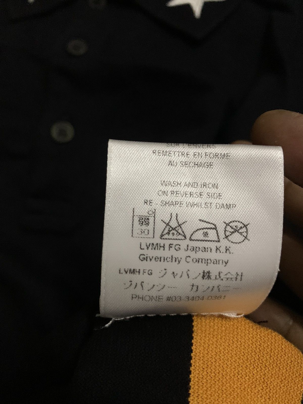 Givenchy Givenchy Star Polo Shirt | Grailed