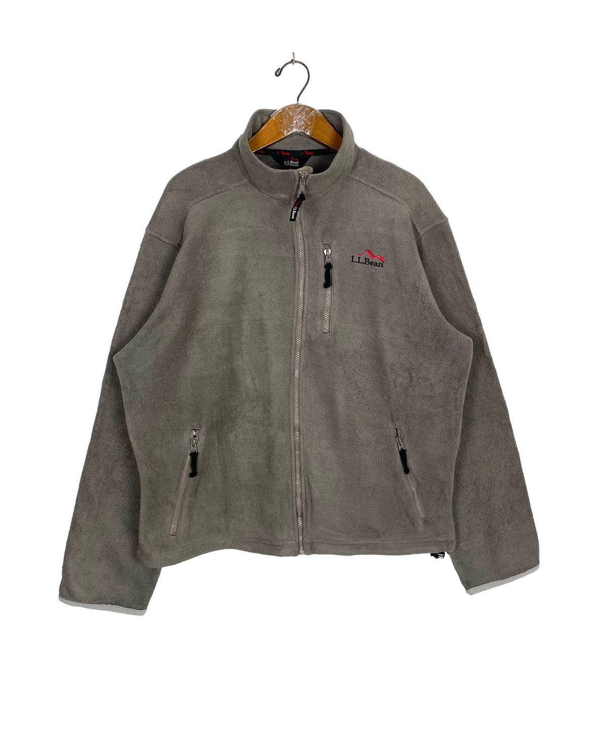 L.L. Bean Rare‼️ Vintage L.L. Bean Outdoor Fleece Made in Usa Size US M / EU 48-50 / 2 - 1 Thumbnail