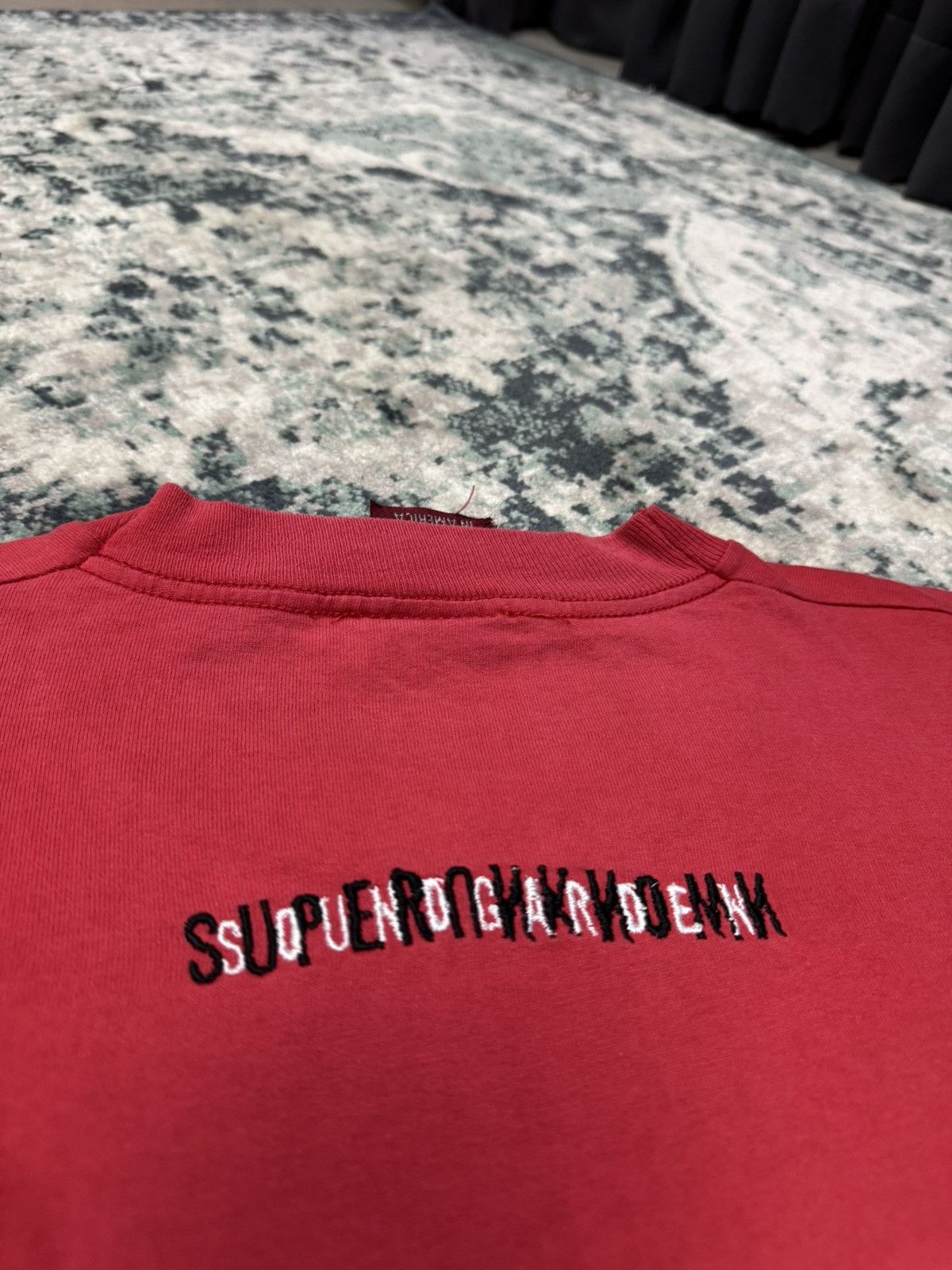 Band Tees SOUNDGARDEN 1993 SUPERUNKNOWN FULLPRINT SHIRT Size US XL / EU 56 / 4 - 6 Thumbnail