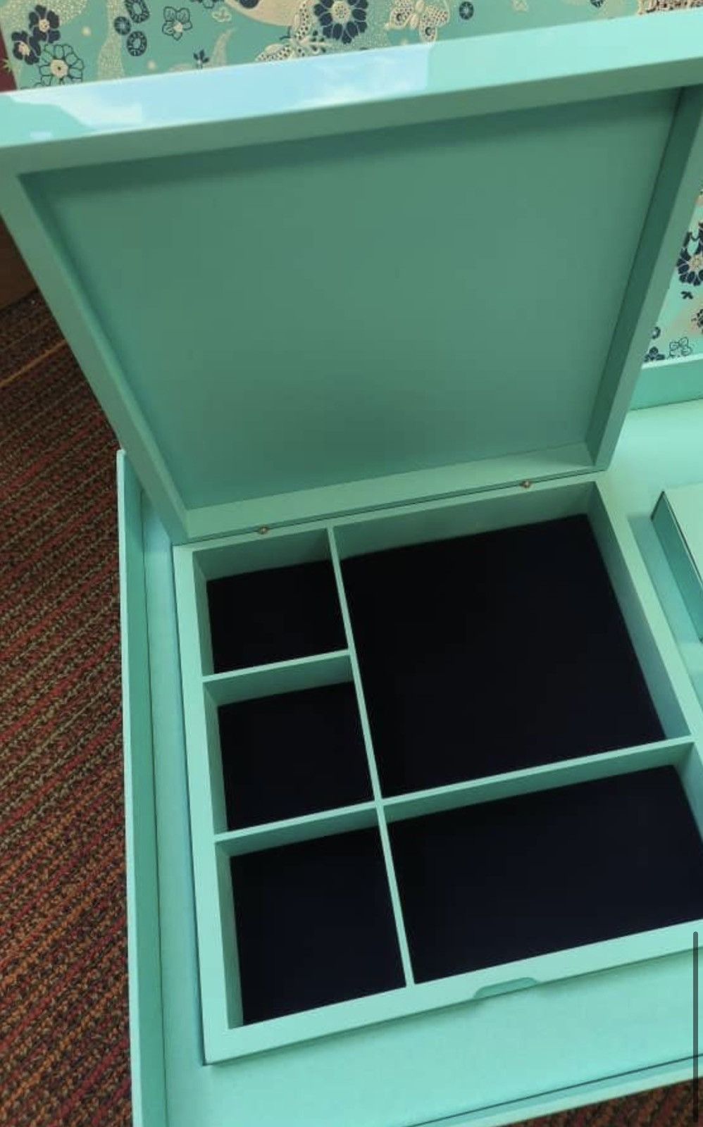 Tiffany & Co. 🐦 Rare! Tiffany Blue Jewelry box home decor Size ONE SIZE - 5 Thumbnail