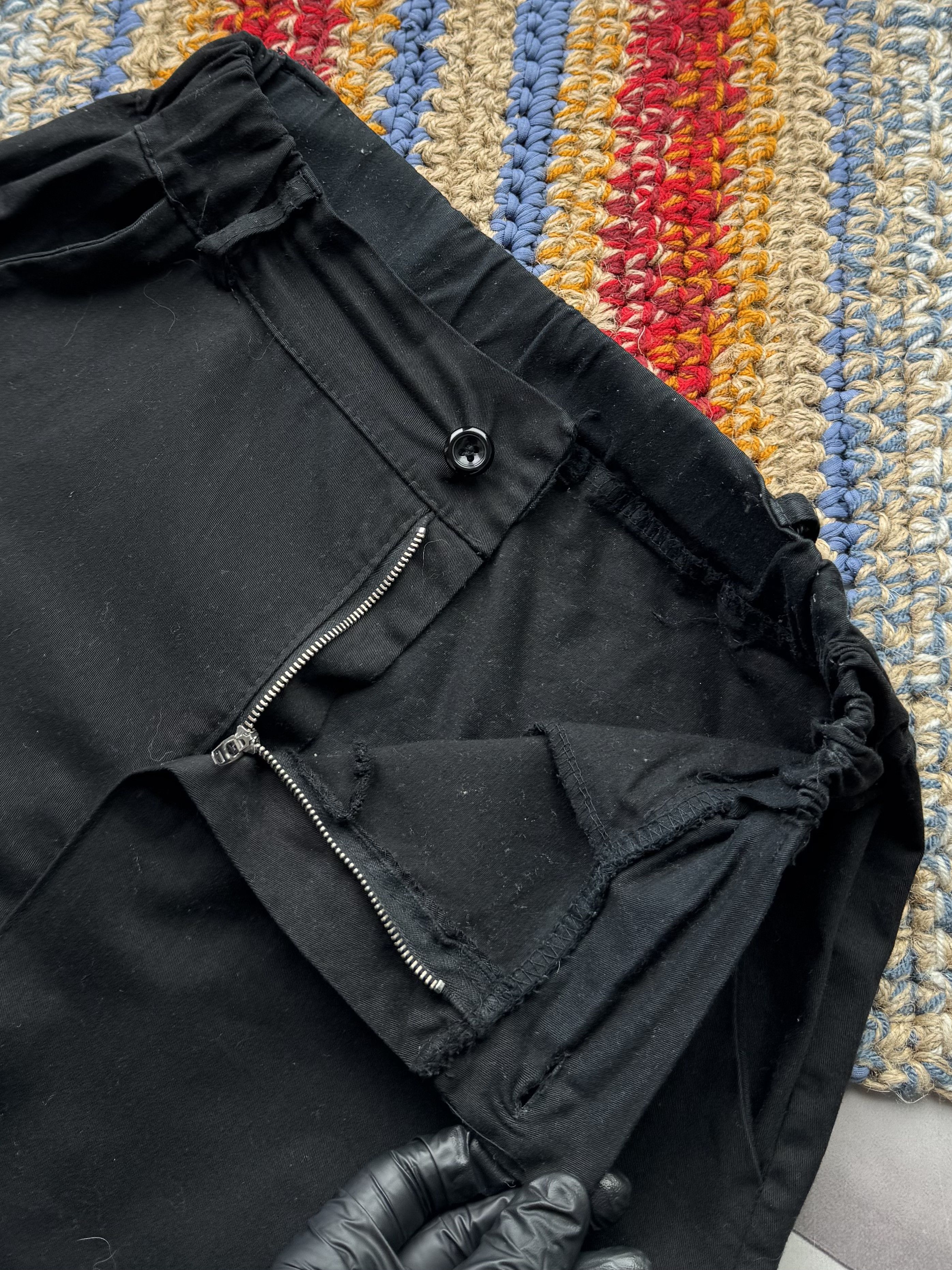 Japanese Brand Vintage Parachute Super Wide Pants Size US 28 / EU 44 - 6 Thumbnail