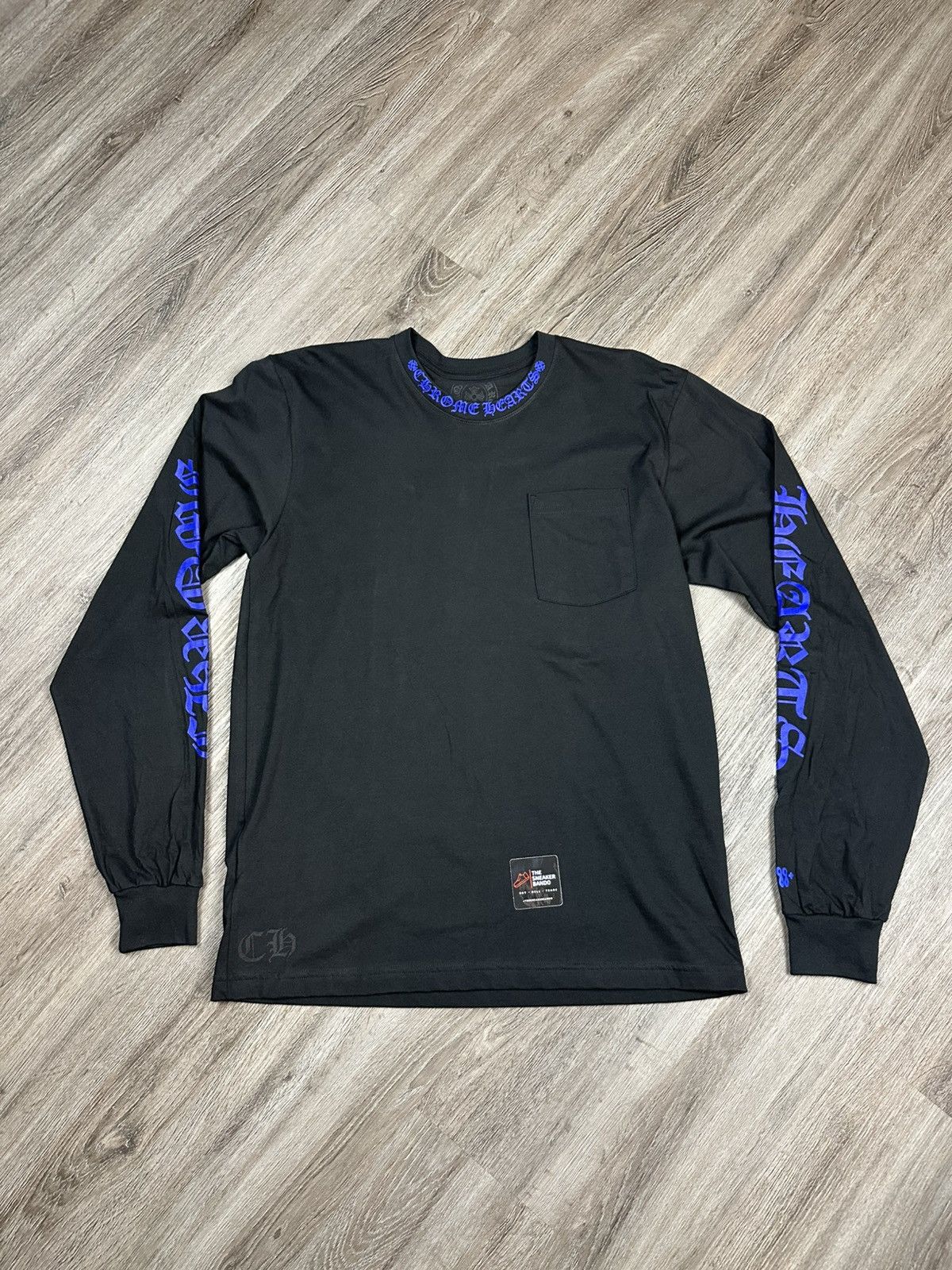 Chrome Hearts New Chrome Hearts 1988 Neck logo Long-sleeve T-shirt Large Size US L / EU 52-54 / 3 - 2 Thumbnail