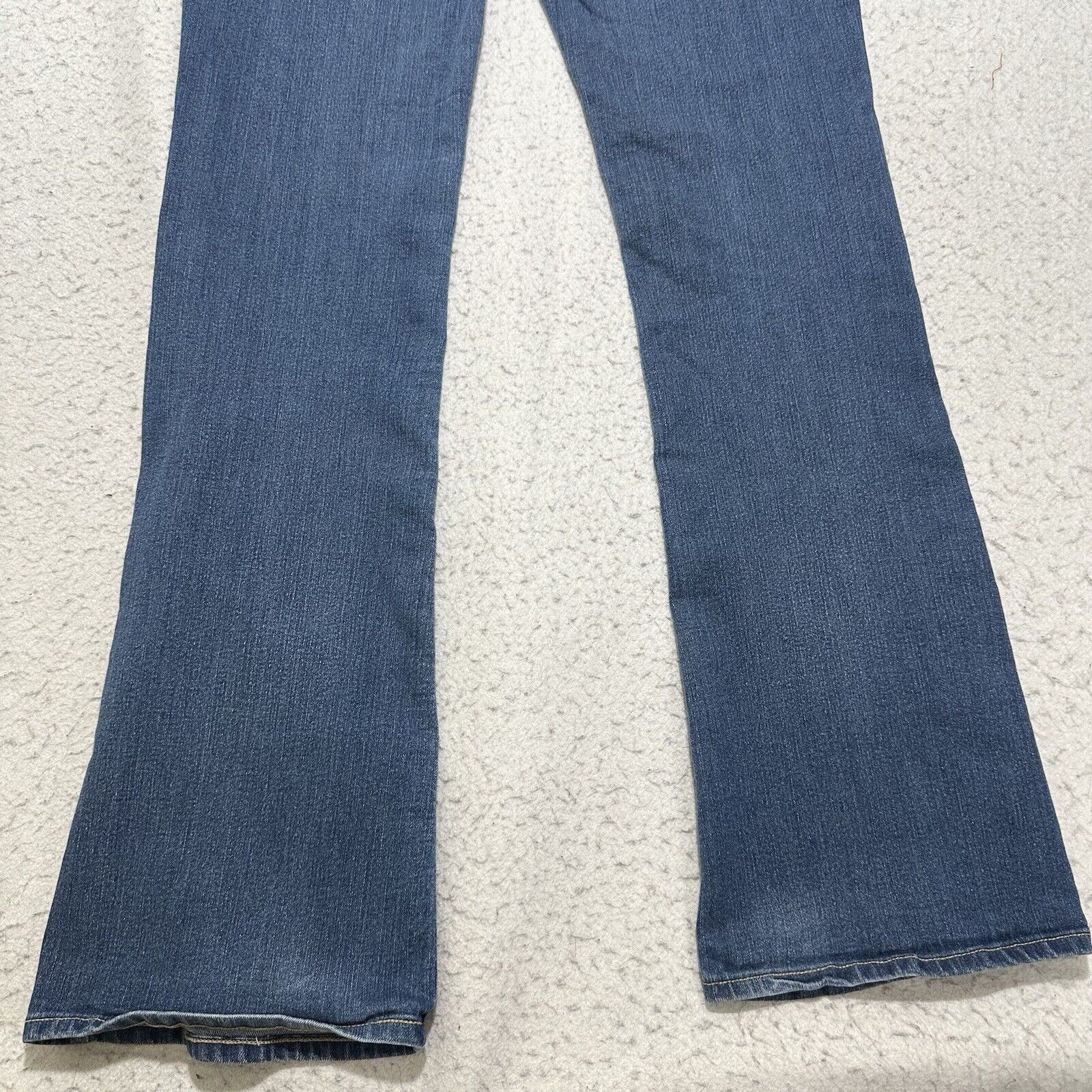 Paige Paige Jeans 27 Blue Low Rise Bootcut Denim Jeans (30x32) Size 30" / US 8 / IT 44 - 10 Thumbnail