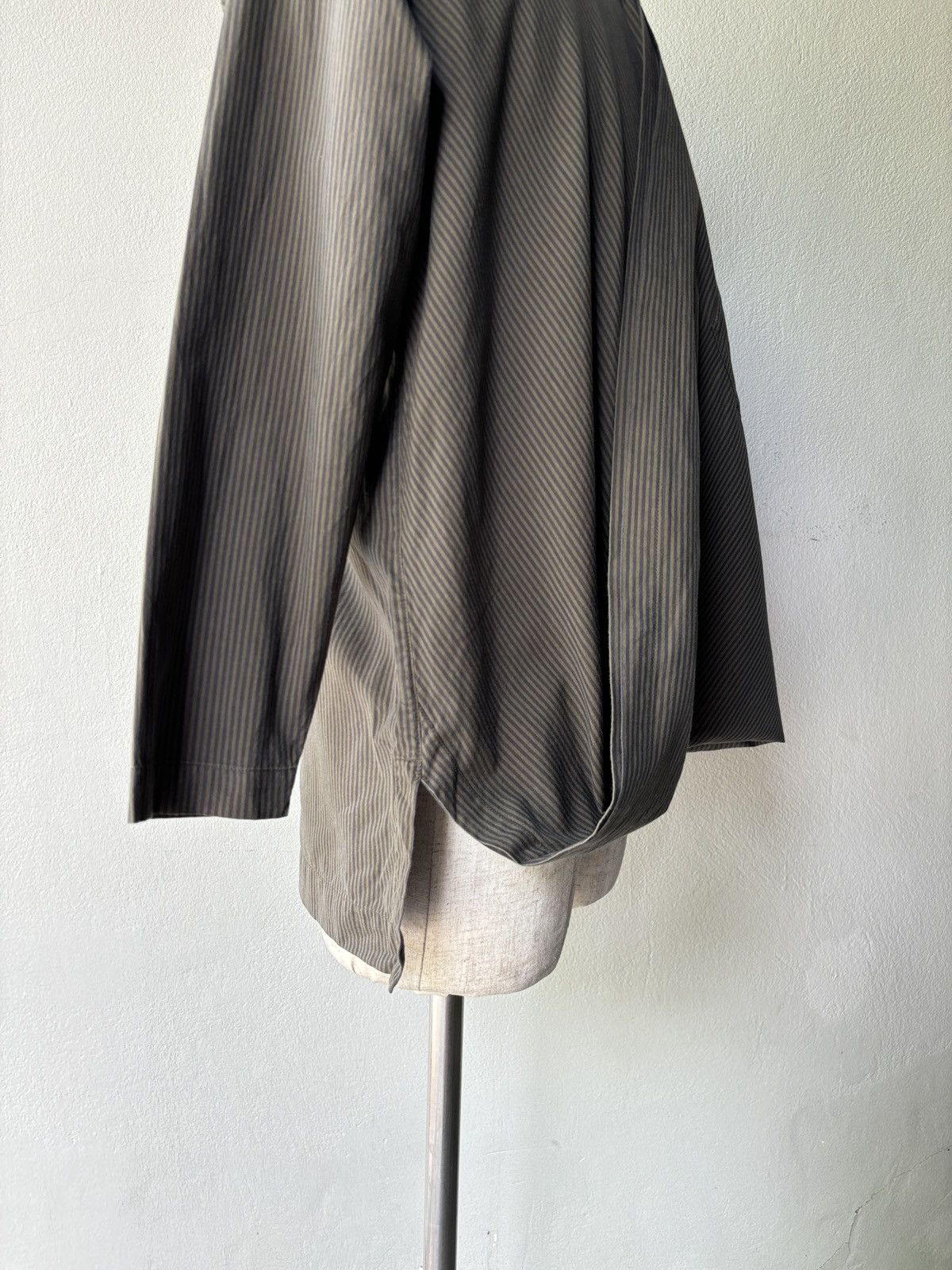 Issey Miyake Issey Miyake Permanent wrapped strips shirt. Size US M / EU 48-50 / 2 - 19 Thumbnail