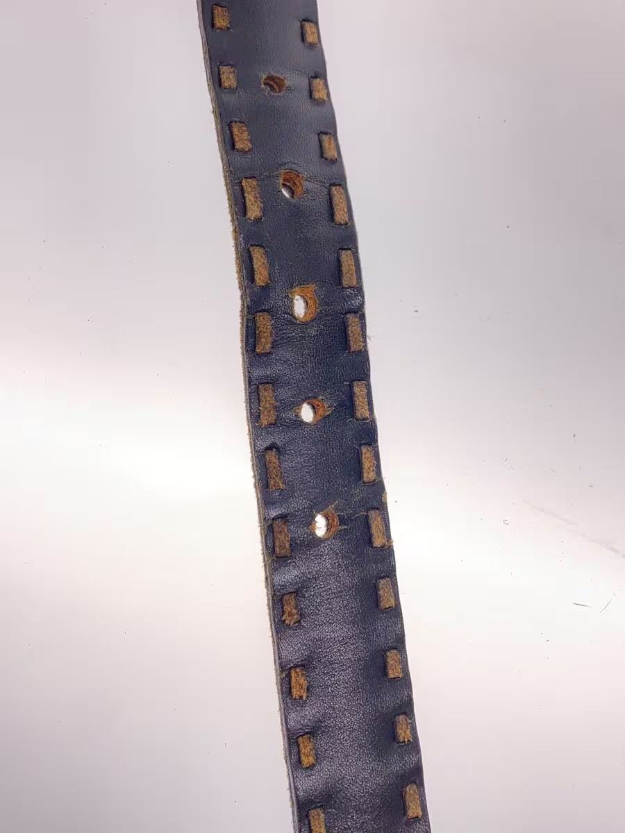 Yohji Yamamoto Weave Stitch Leather Belt Size ONE SIZE - 5 Thumbnail