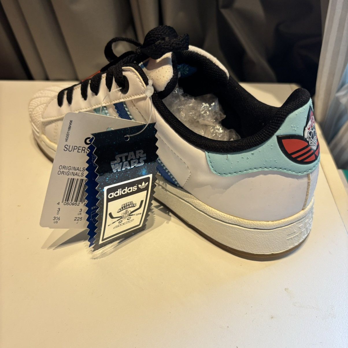 Adidas × Star Wars Adidas Superstar X Star Wars Rebel Alliance Kids Size US 5.5 / IT 35.5 - 8 Thumbnail