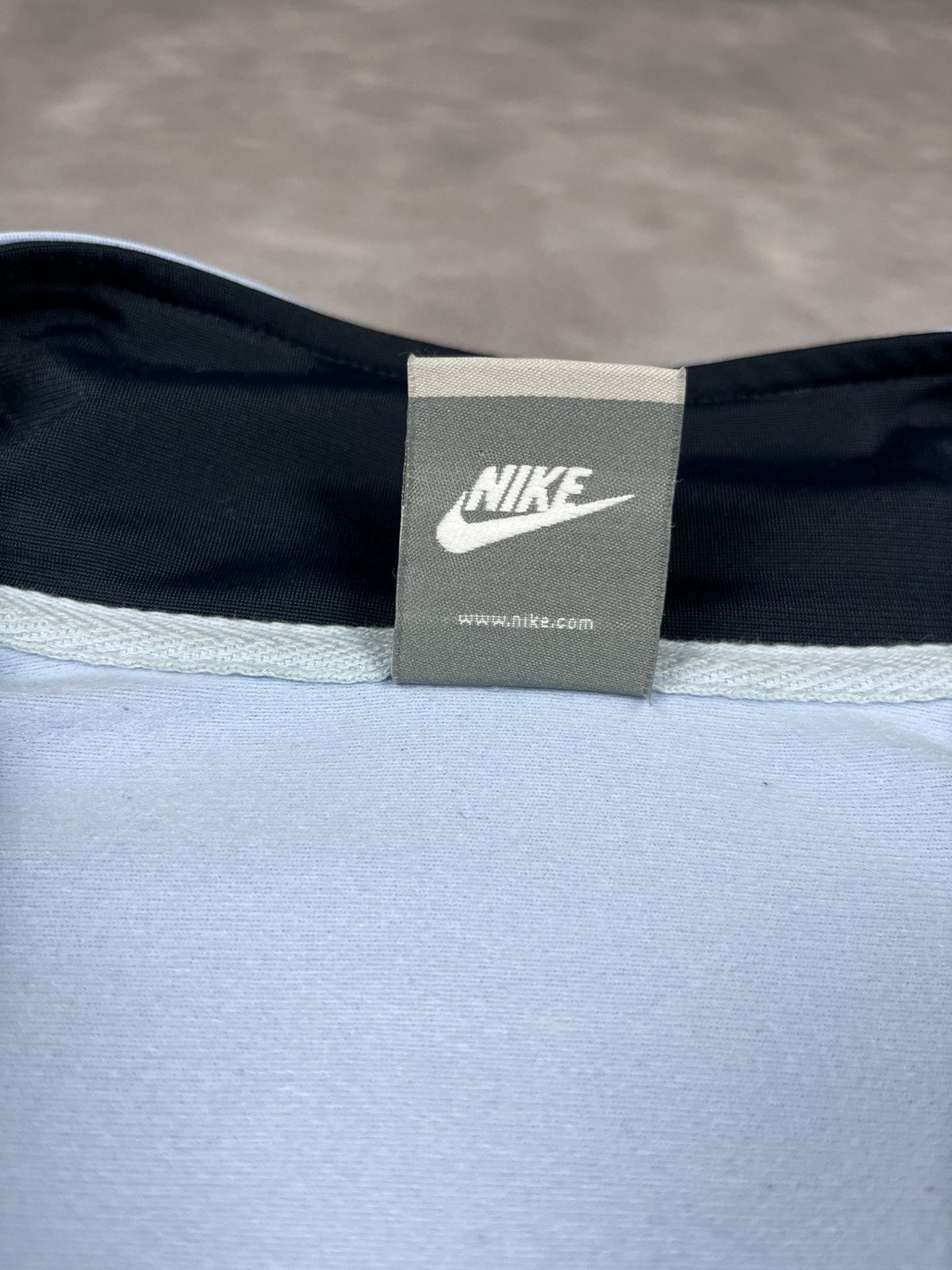 Nike Nike Vintage Y2K Silver Tag Track Jacket Light Blue Men’s XL Size US L / EU 52-54 / 3 - 9 Thumbnail