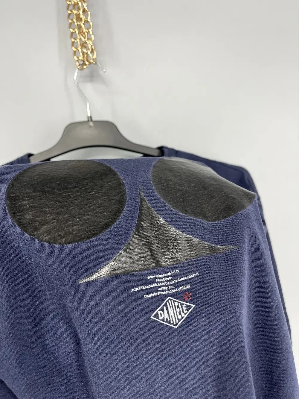 Vintage Rare!! Daniele Alessandrini Italian Designer tee Size US M / EU 48-50 / 2 - 8 Thumbnail