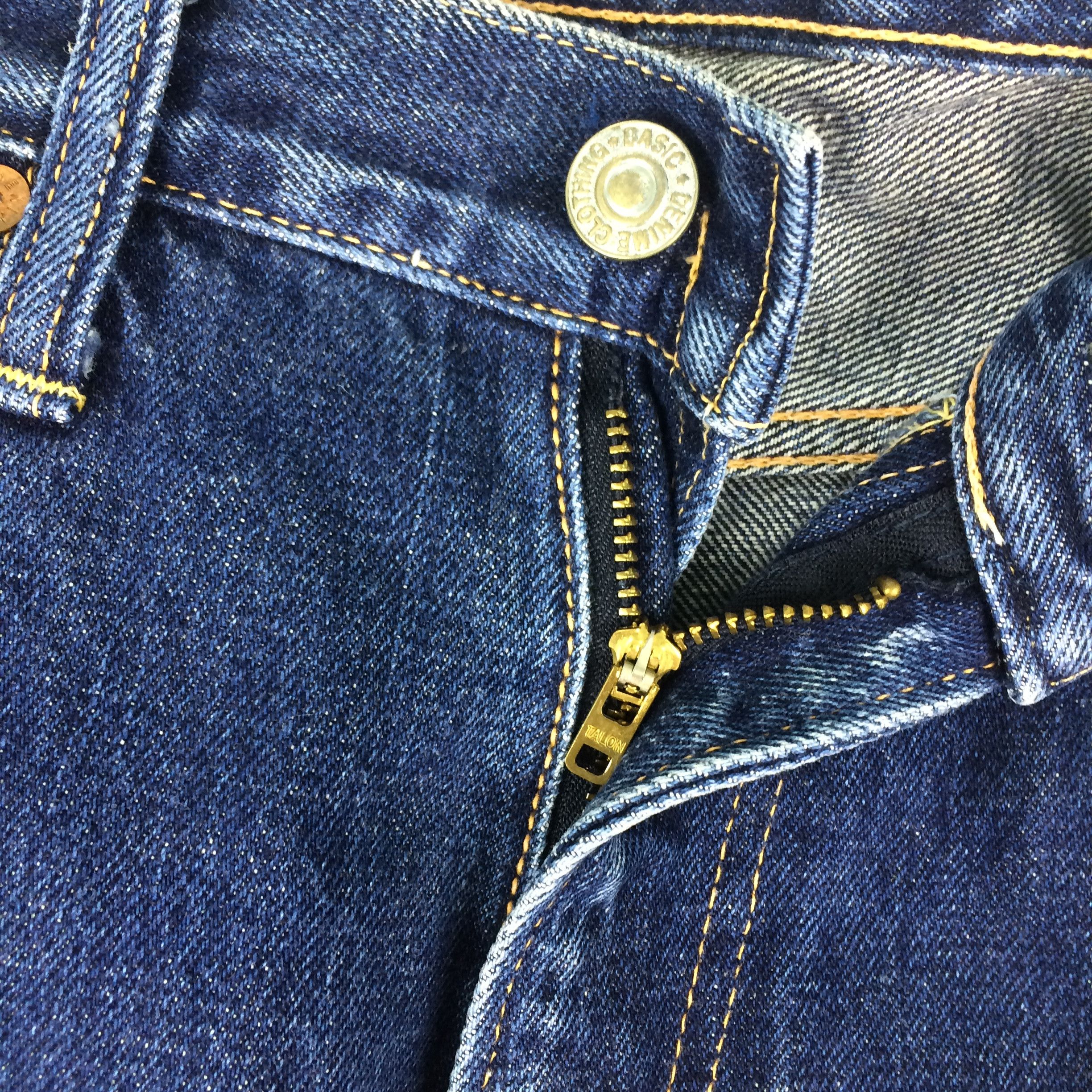 Denime × Japanese Brand X45 DENIME Japanese DENIM red selvedge jeans W31 Size US 31 - 6 Thumbnail