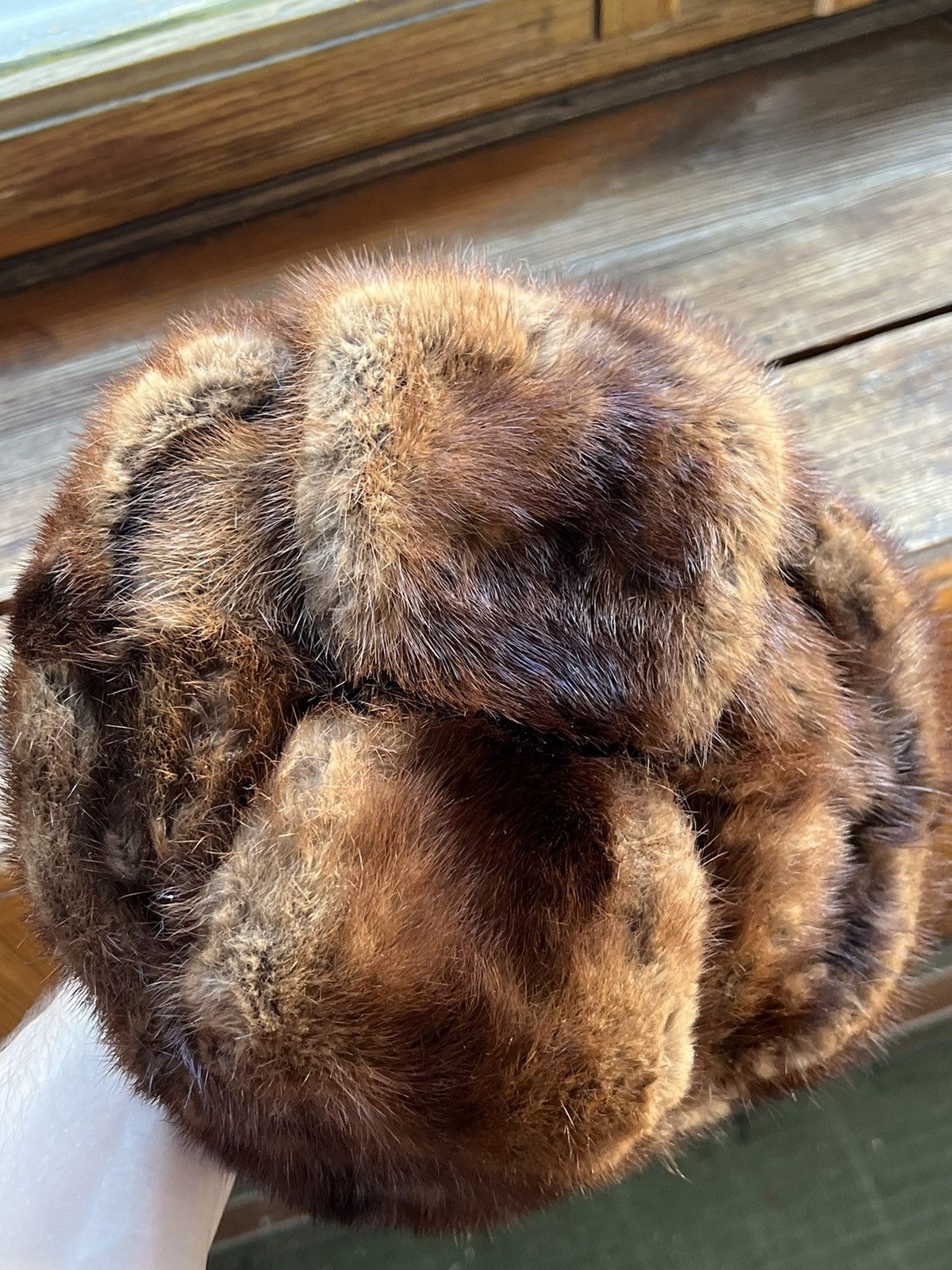 Vintage Vintage Ushanka Trapper Hat Furry Mohair Fuzzy Fur Hat Size ONE SIZE - 11 Thumbnail