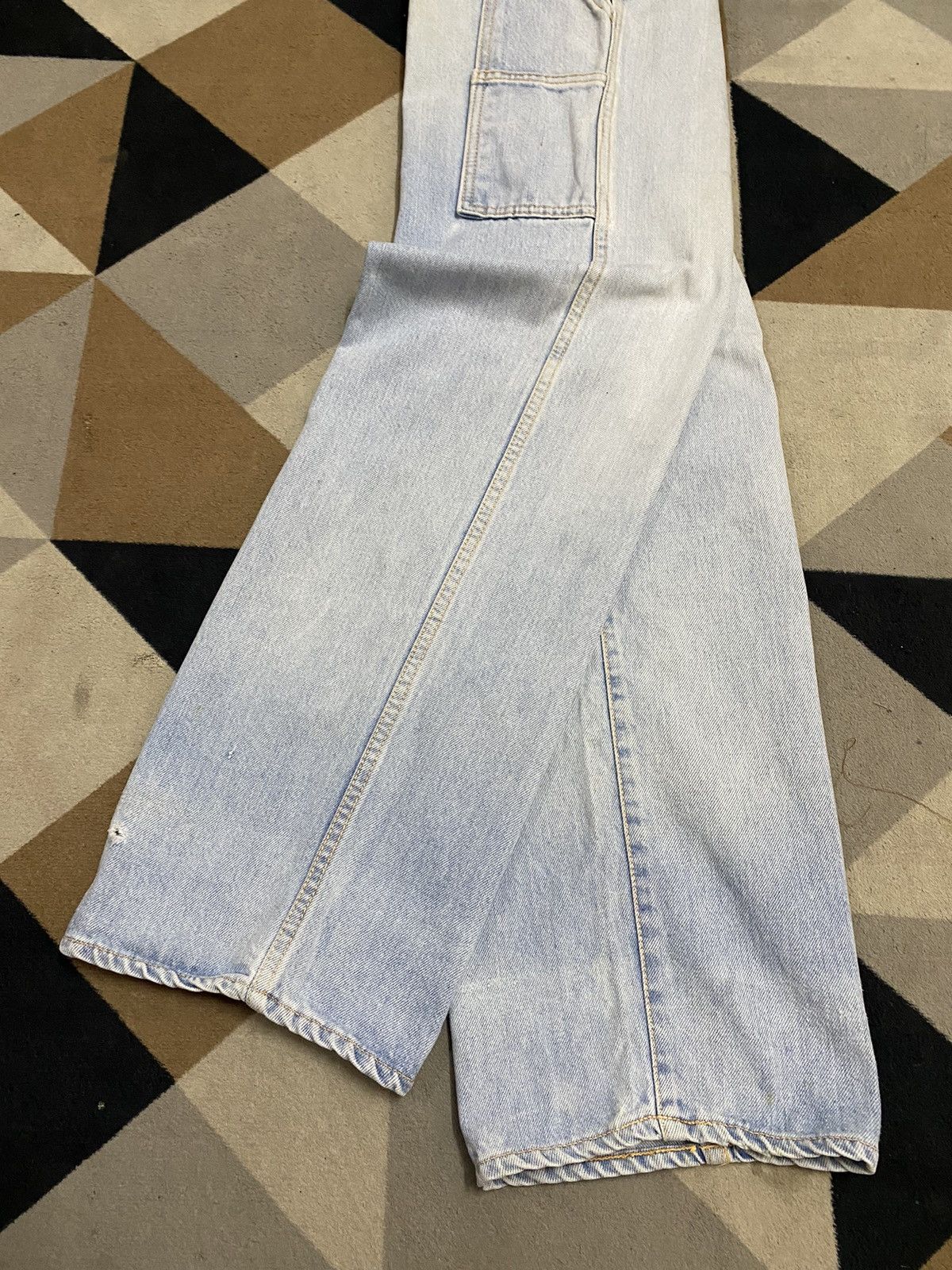 Edwin Vintage 80s Edwin Overall Loose Jumpsuits Size US 32 / EU 48 - 12 Thumbnail