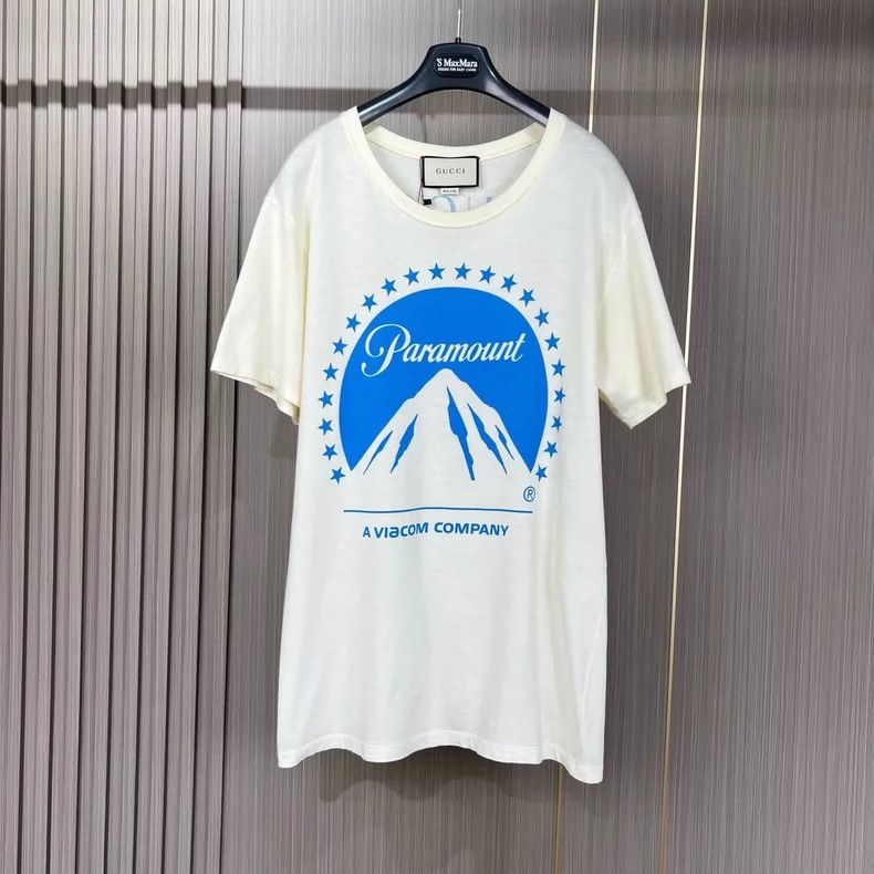 Gucci Gucci Snow Mountain Printed Letter Short Sleeve 2504-Nextar Size US M / EU 48-50 / 2 - 1 Thumbnail
