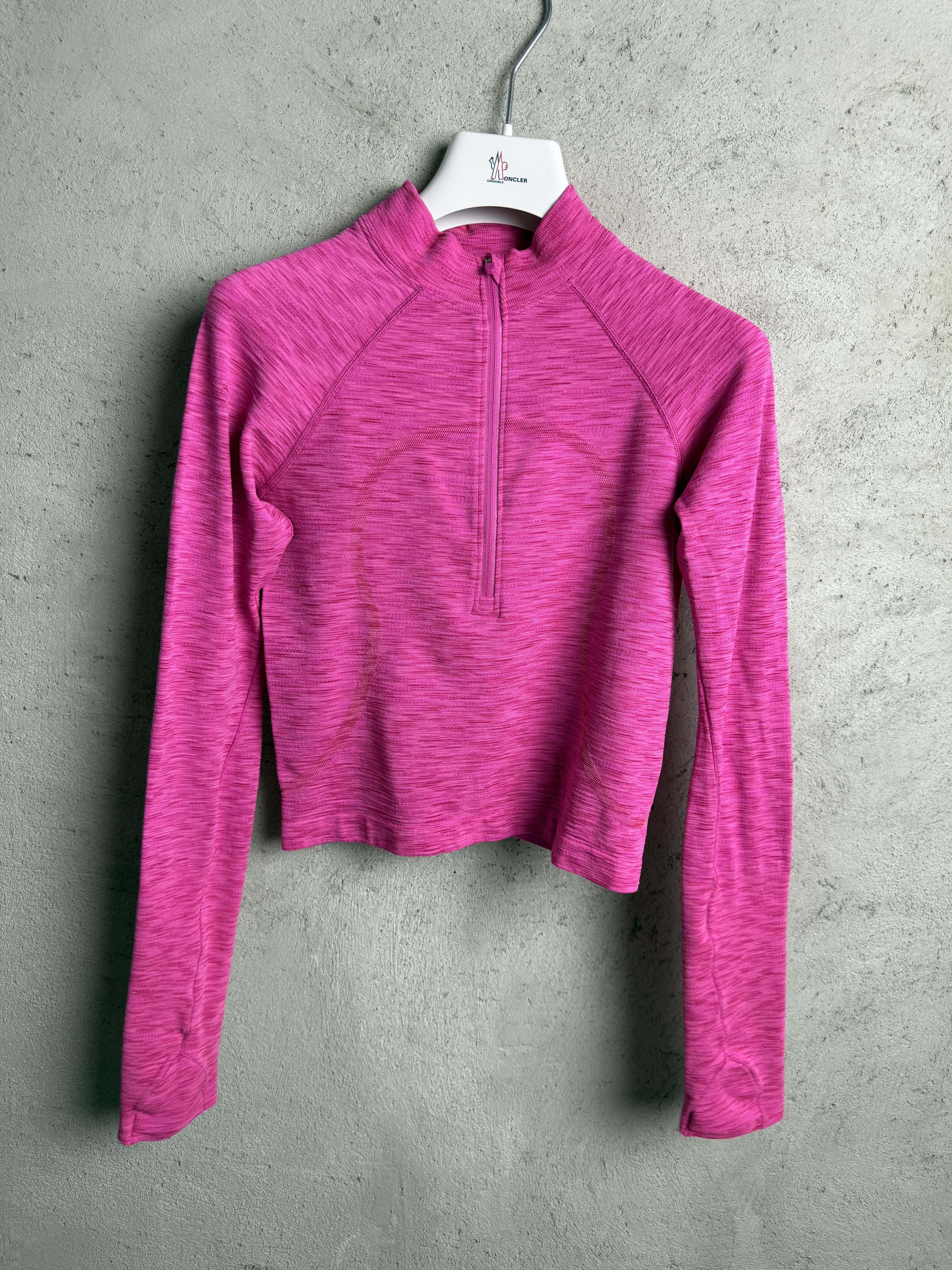 Lululemon Lululemon Swiftly Tech half zip crop sweatshirt sport gym Size S / US 4 / IT 40 - 1 Thumbnail
