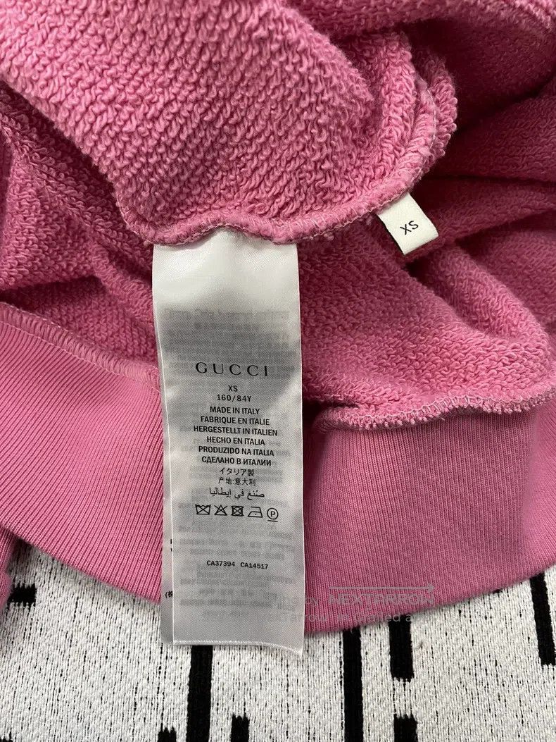 Gucci Gucci Pink Bear Sweatshirt Size XS / US 0-2 / IT 36-38 - 5 Thumbnail