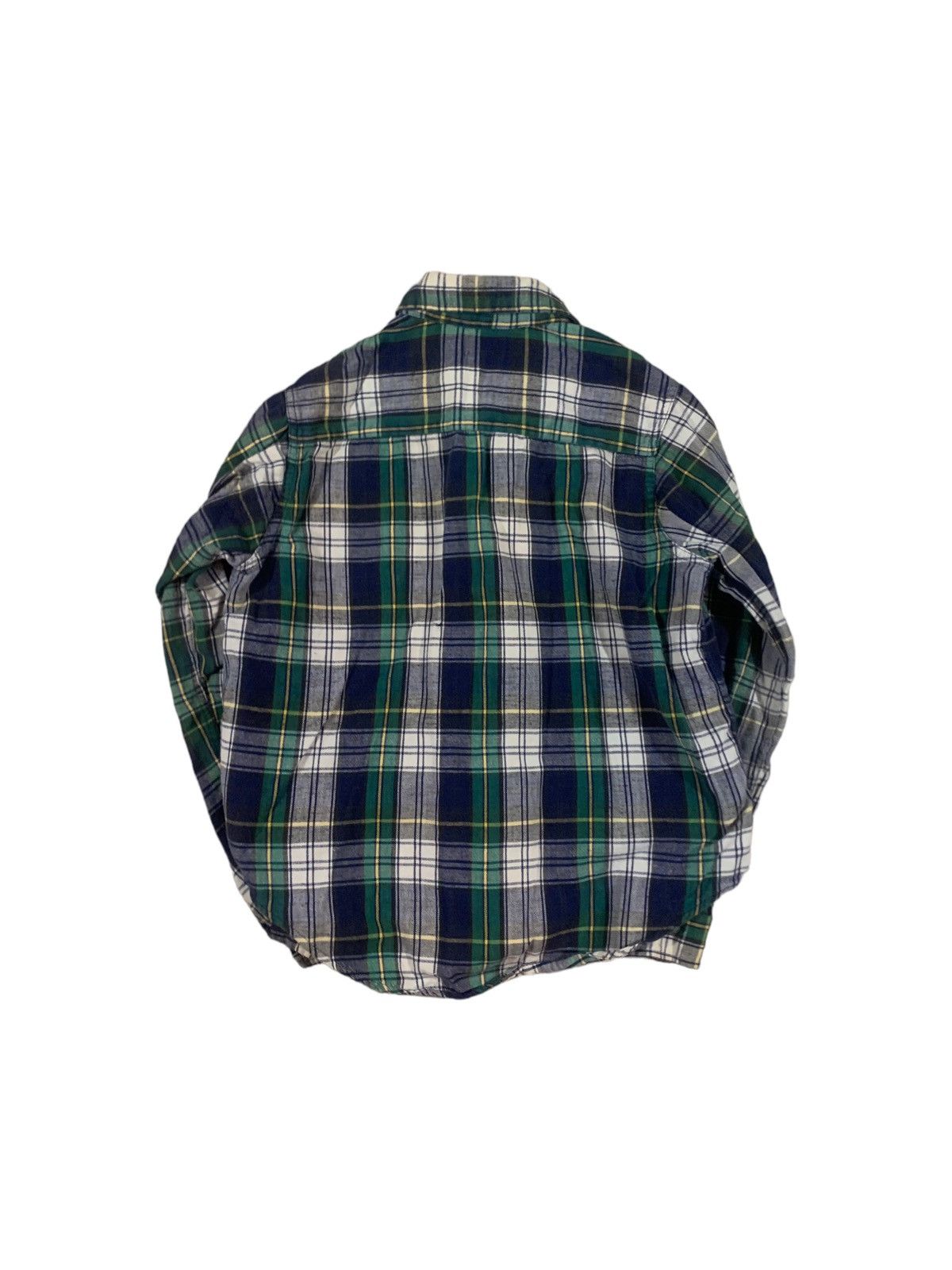 L.L. Bean Vintage 70s LL Bean Chamois Flannel Shirt Size M / US 6-8 / IT 42-44 - 2 Thumbnail