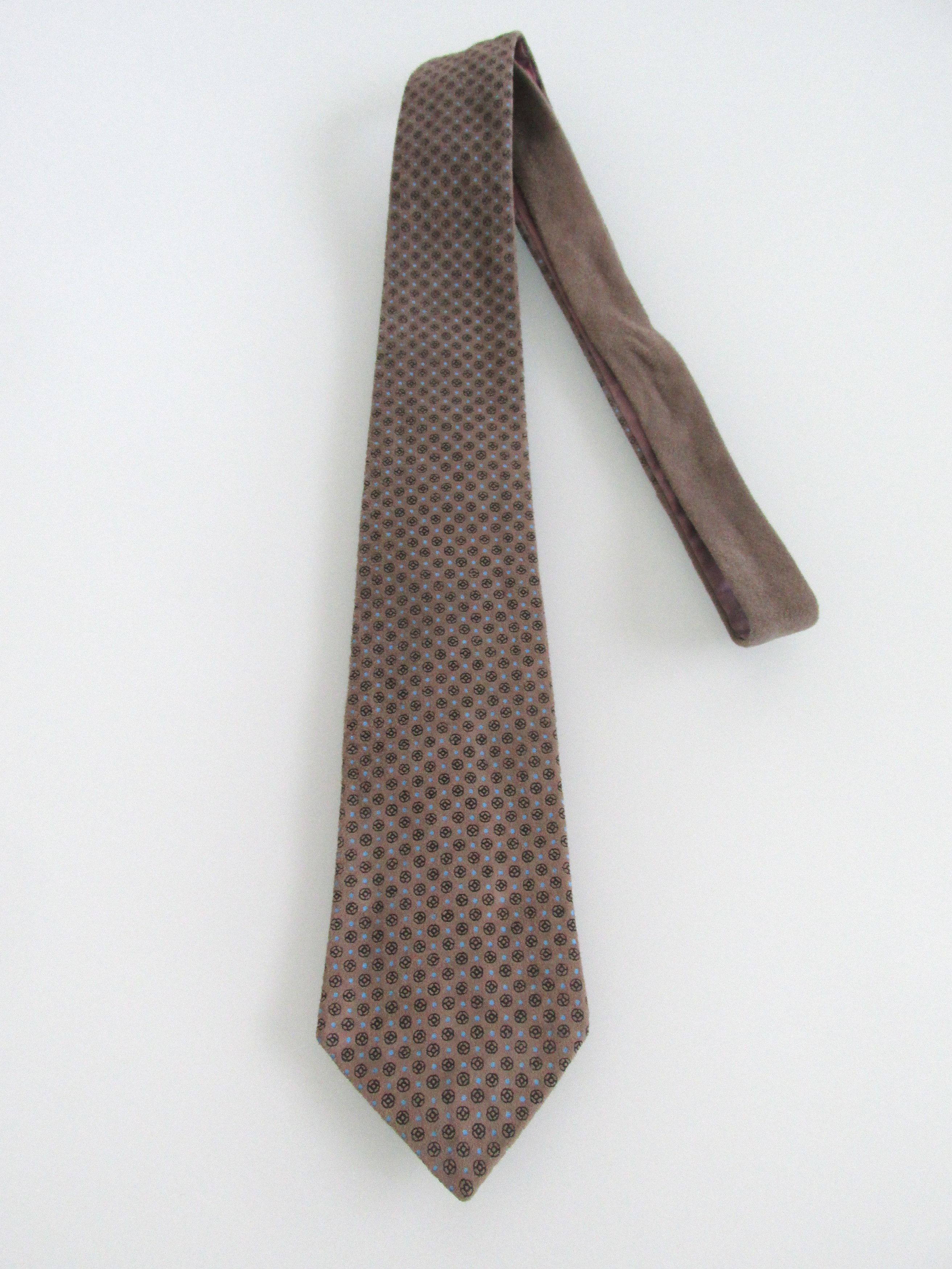 Other Antevic Suede Men's Ties Size ONE SIZE - 1 Thumbnail