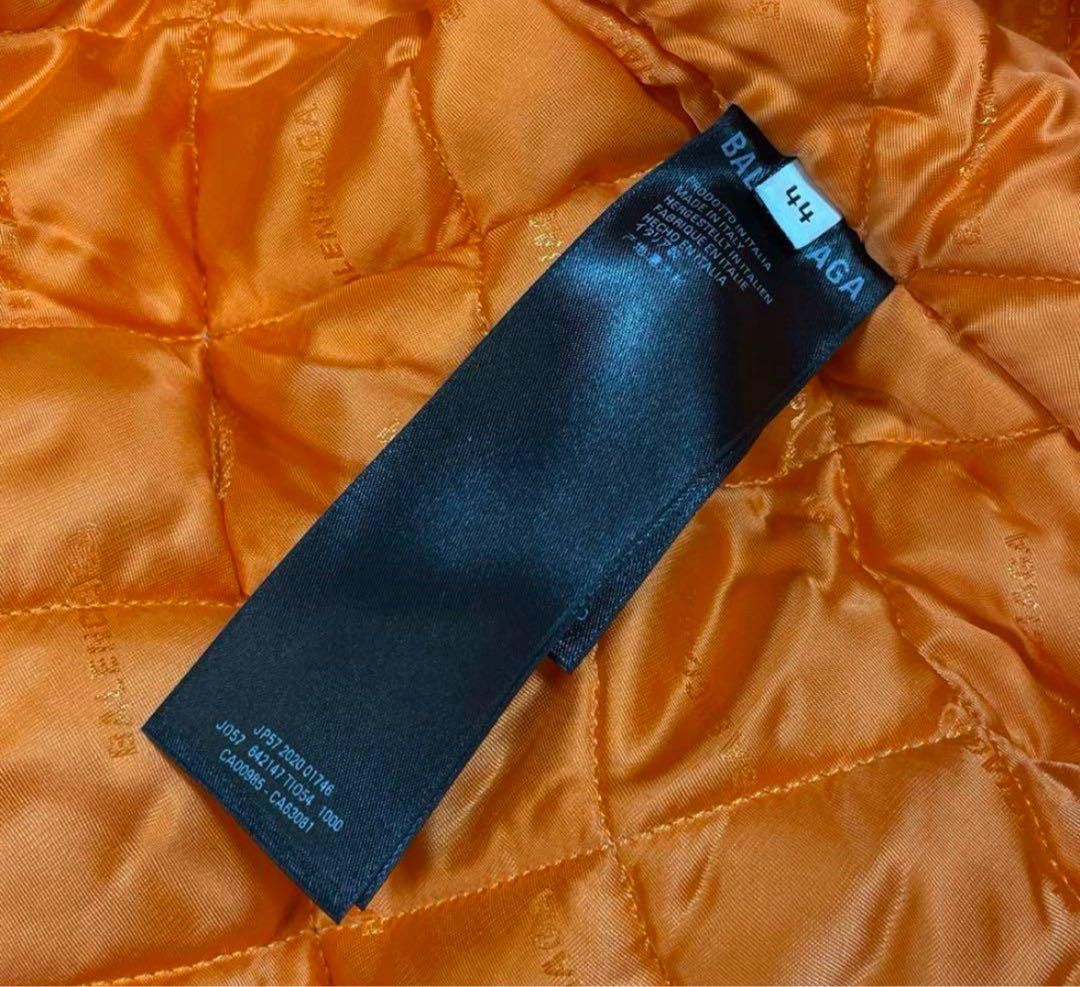 Balenciaga [Rare Item] 20AW Balenciaga Bomber Jacket Size 44 Size US M / EU 48-50 / 2 - 3 Thumbnail