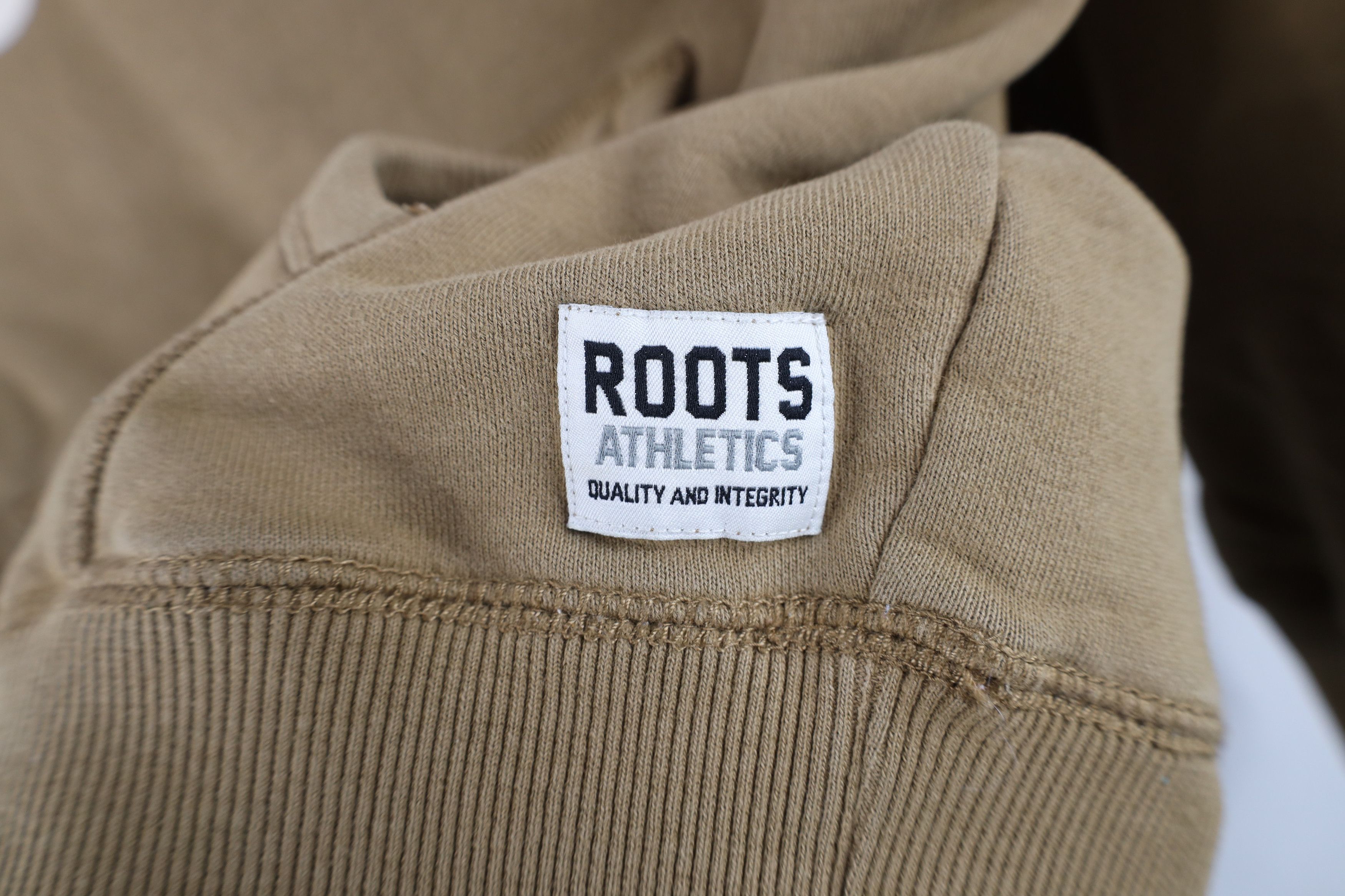Roots × Vintage Vintage Roots Athletics Spell Out Big LogoHoodie Sweatshirt Size US S / EU 44-46 / 1 - 8 Thumbnail
