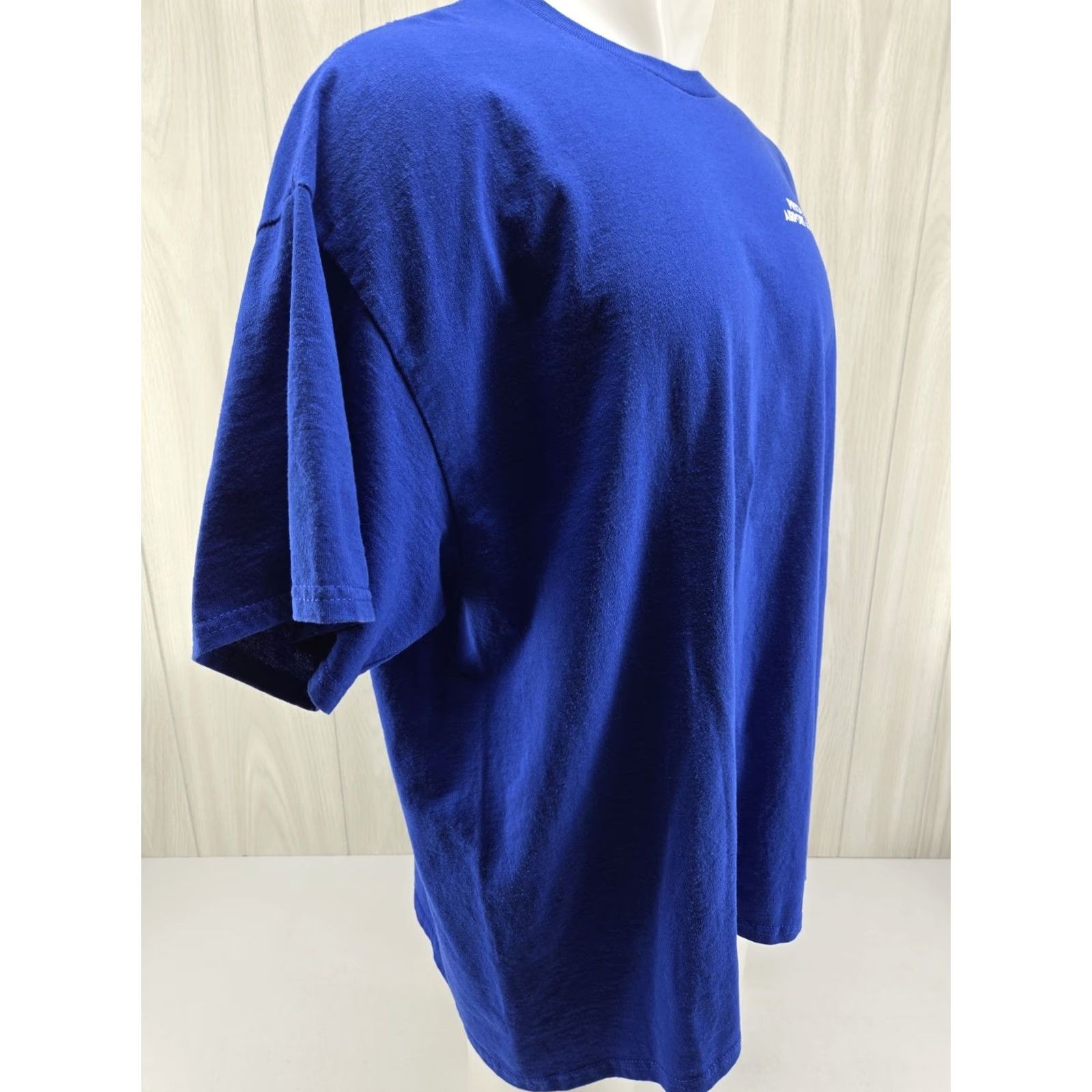 Gildan North Alabama Airfest 2023 Shirt Men's 2XL Blue Size US XXL / EU 58 / 5 - 6 Thumbnail