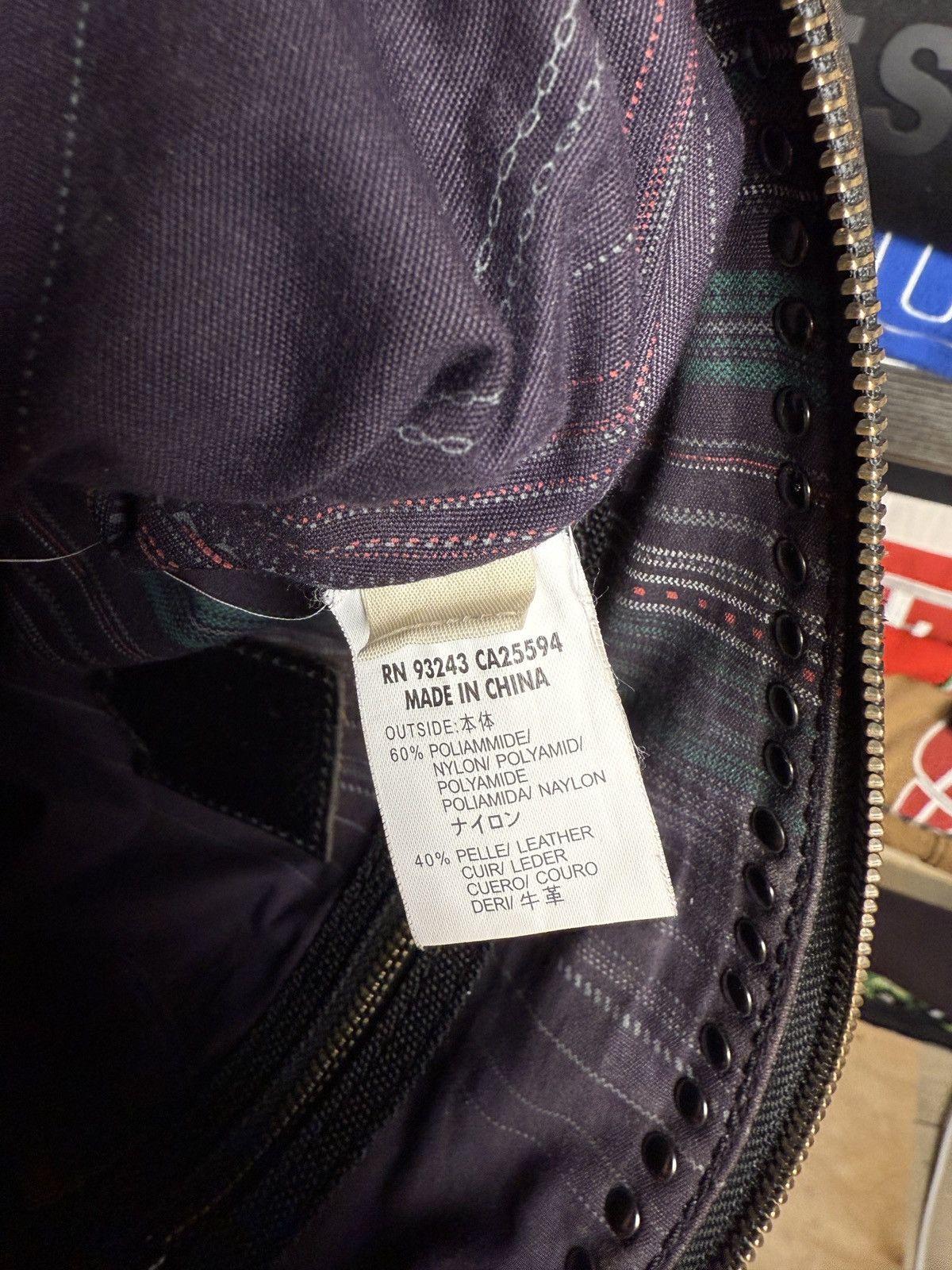 Diesel Rare Diesel Nylon 00s Chest Bag Avant-Garde Size ONE SIZE - 15 Thumbnail