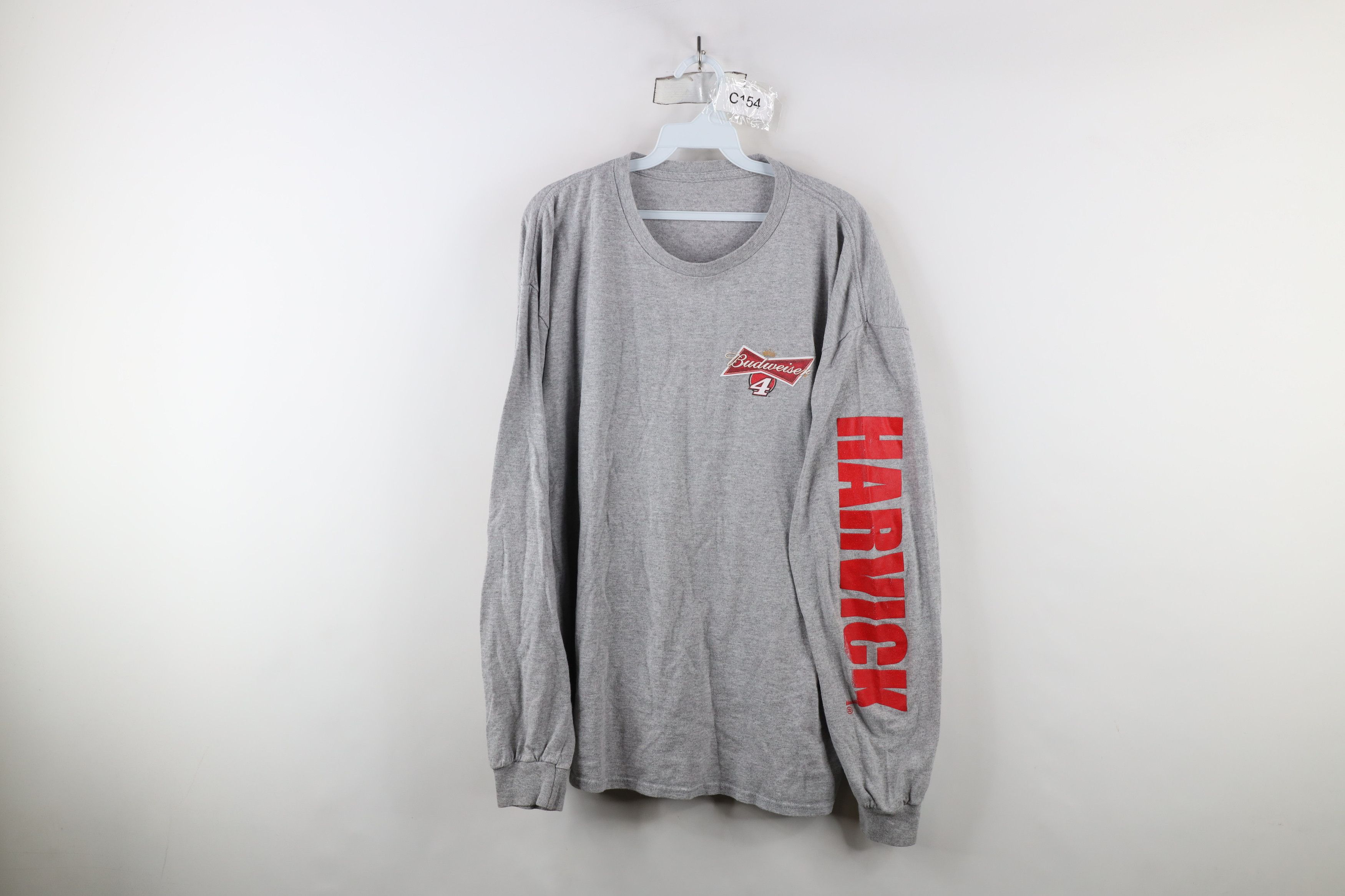Vintage Vintage Y2K NASCAR Racing Kevin Harvick Long Sleeve T-Shirt Size US XXL / EU 58 / 5 - 1 Thumbnail