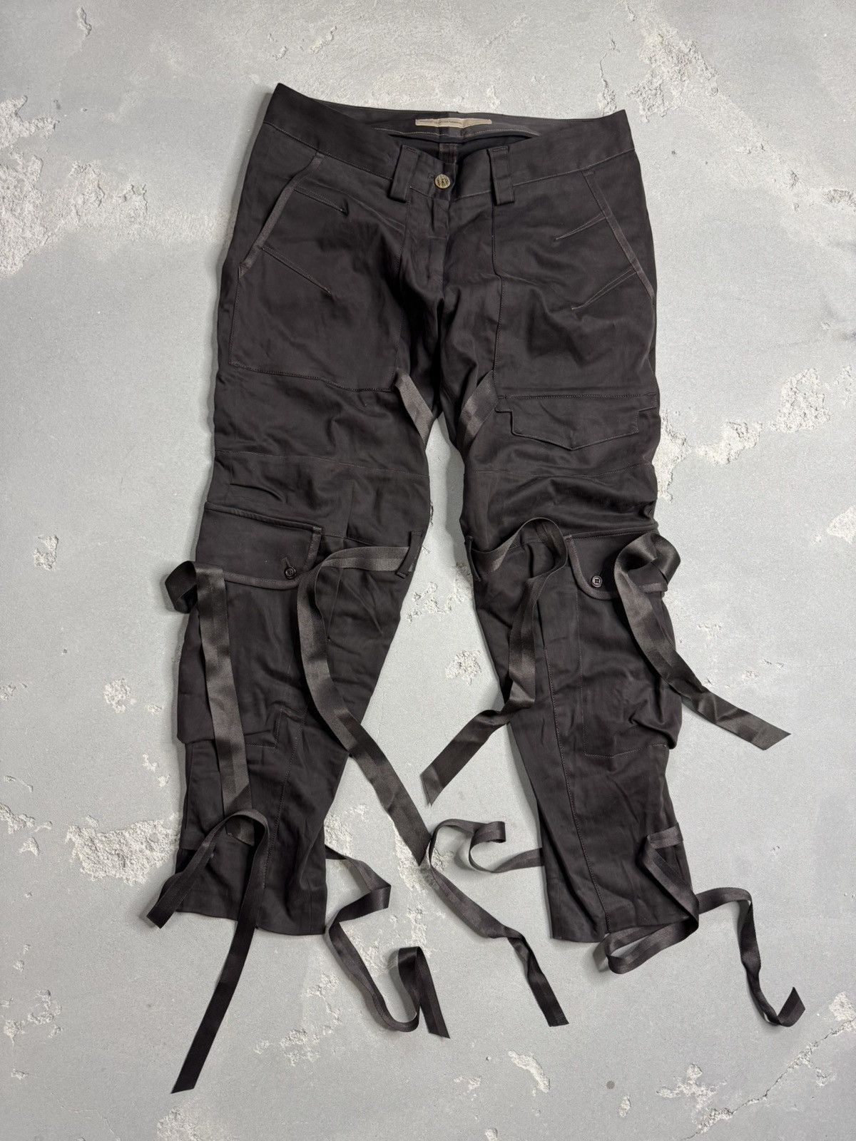 Marithe + Francois Girbaud Girbaud Bondage Pants | Grailed