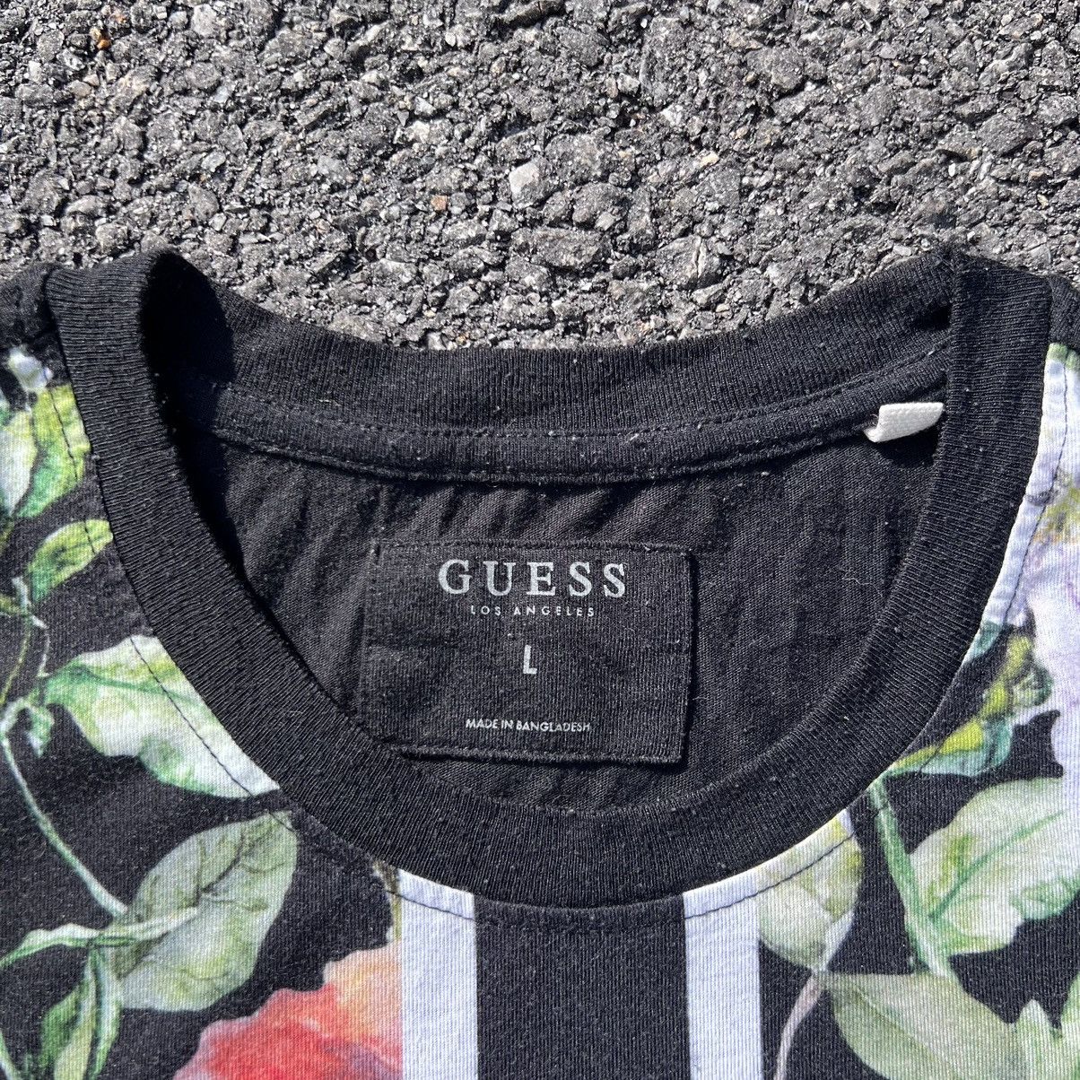 Guess GUESS FLORAL TEE Size US L / EU 52-54 / 3 - 4 Thumbnail