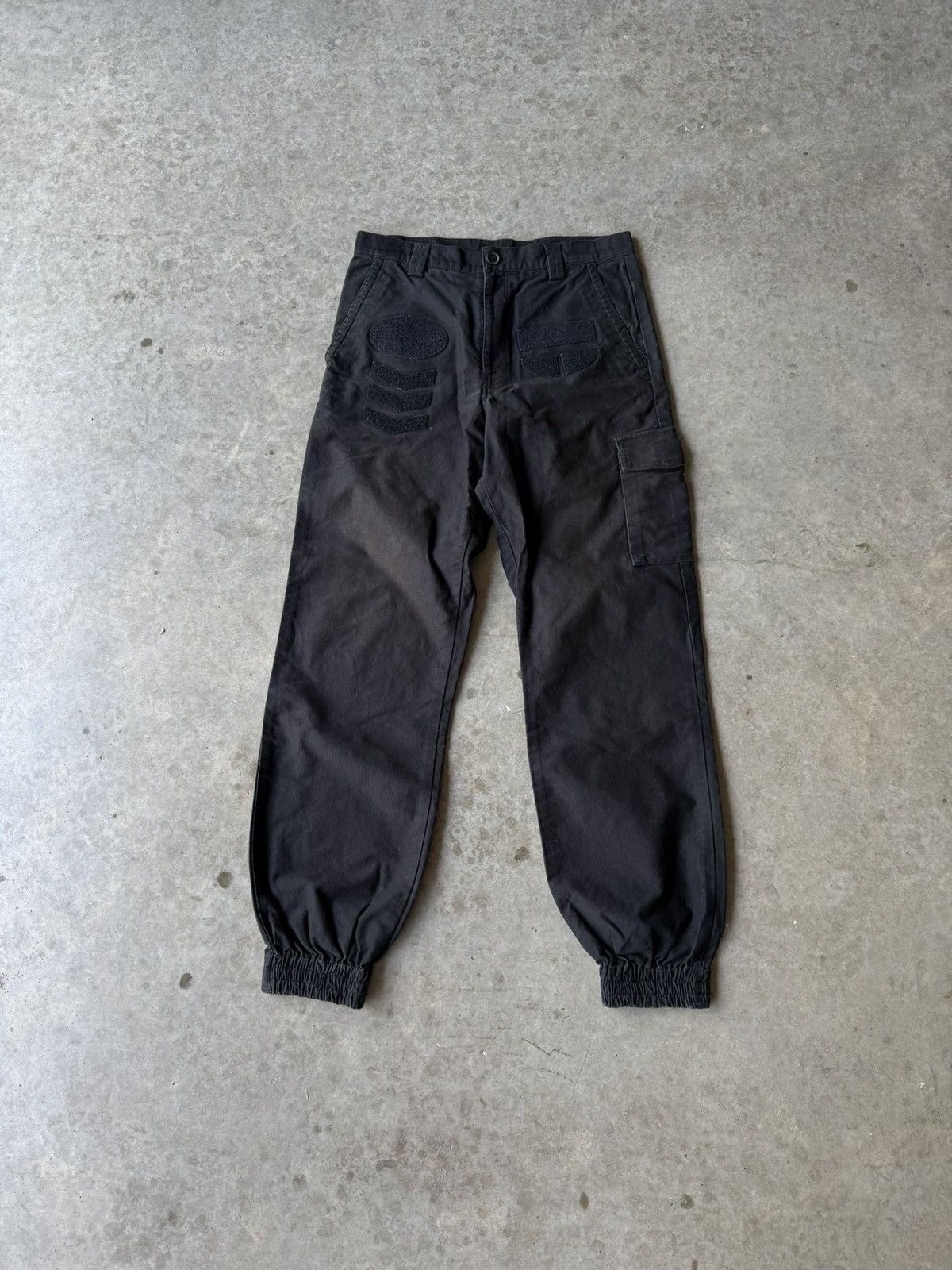 Undercover Undercover AW02 Witches Cell Division Patchwork Pants Size US 30 / EU 46 - 1 Thumbnail