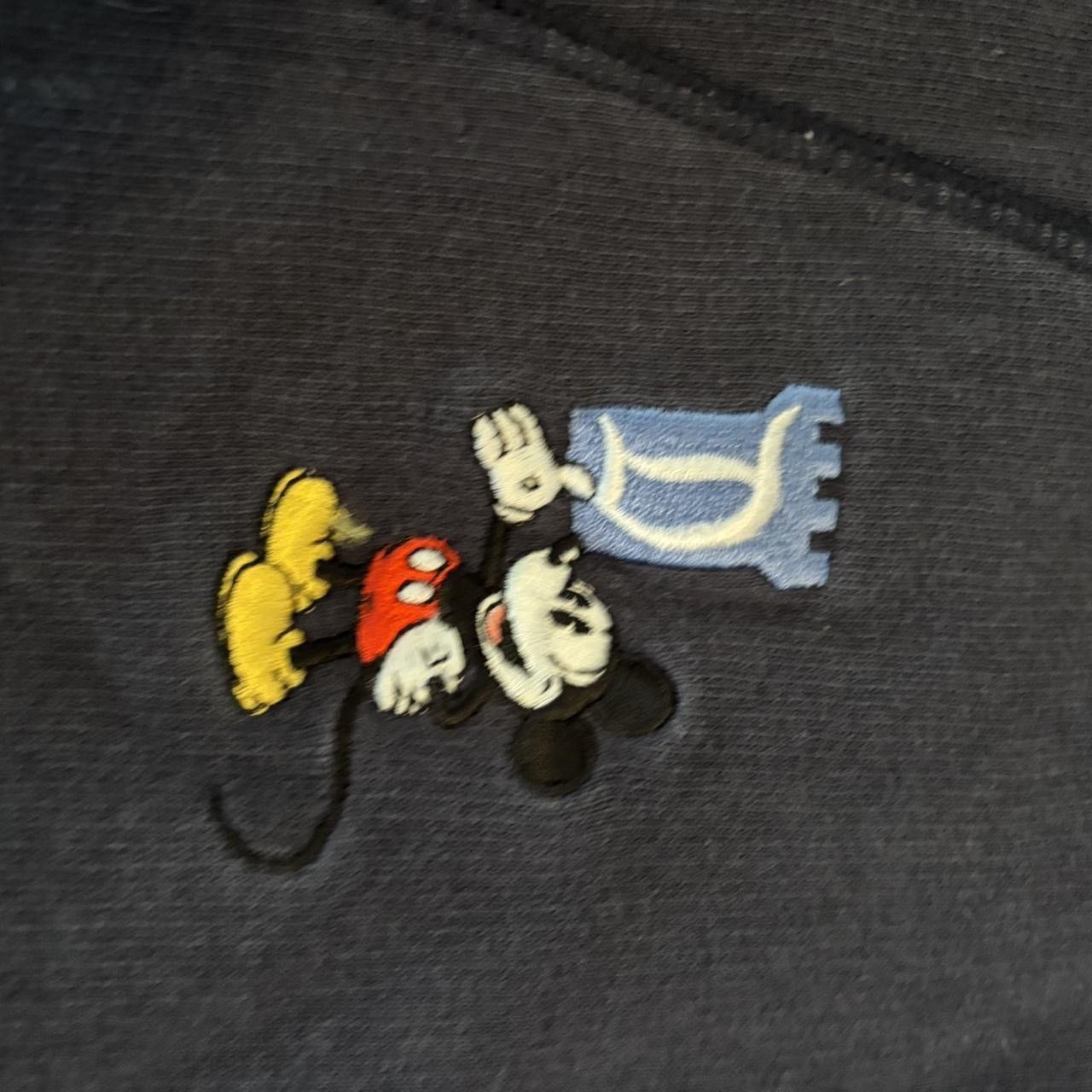 Disney DISNEY VINTAGE QUARTERZIP Size US M / EU 48-50 / 2 - 3 Thumbnail
